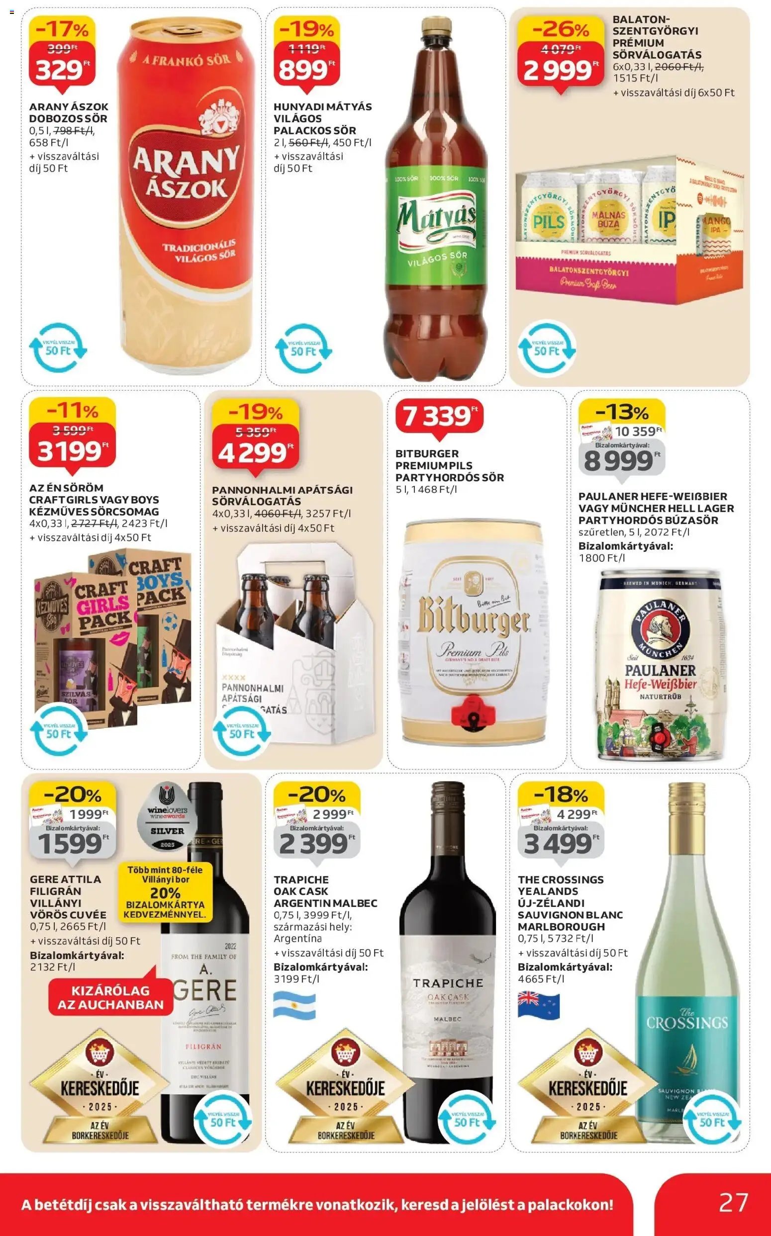 Auchan újság 2026.01.08. Szeged Akciós újság Auchan (2026-01-08 - 2026-01-14)