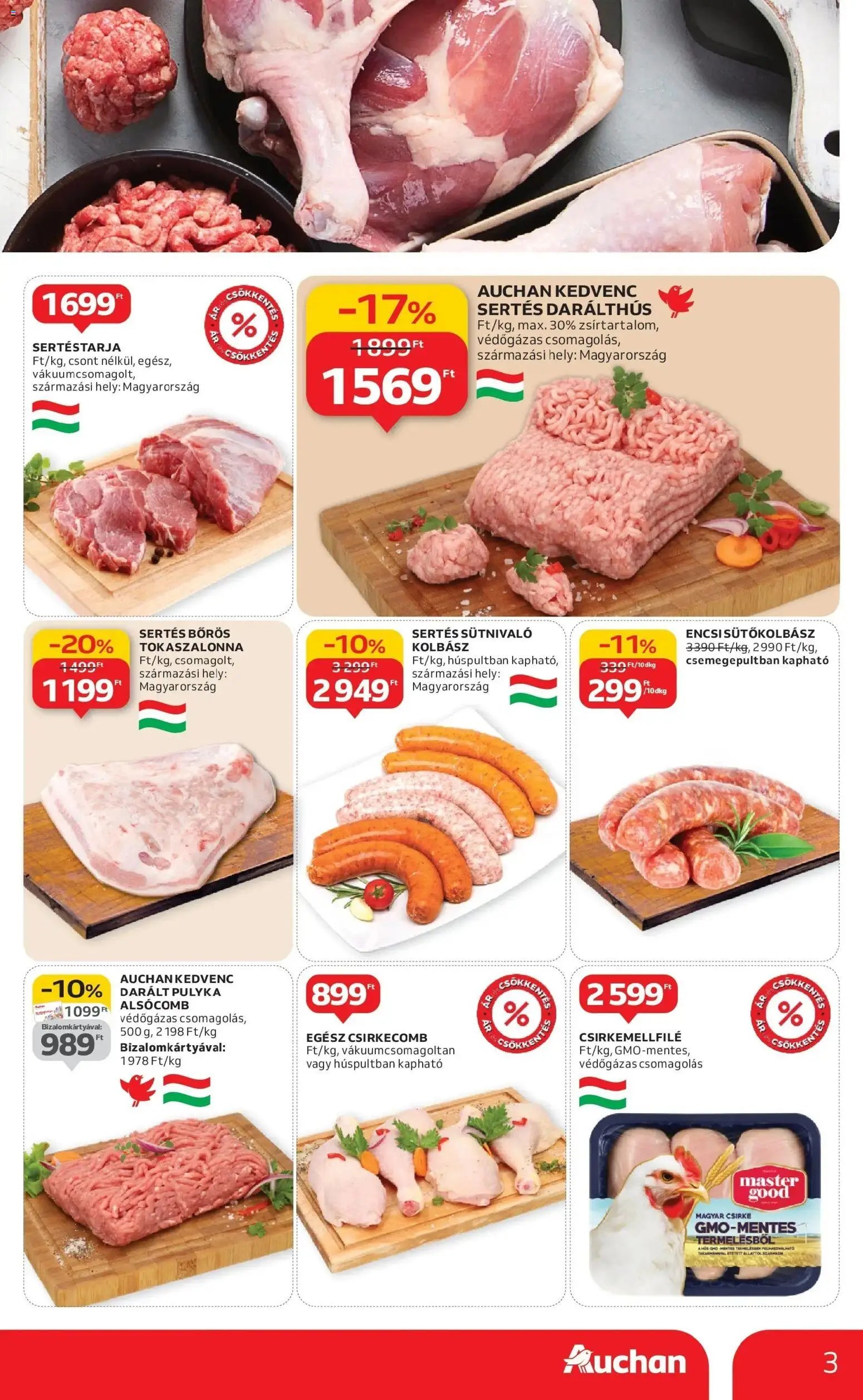 Auchan újság 2026.01.08. Szeged Akciós újság Auchan (2026-01-08 - 2026-01-14)