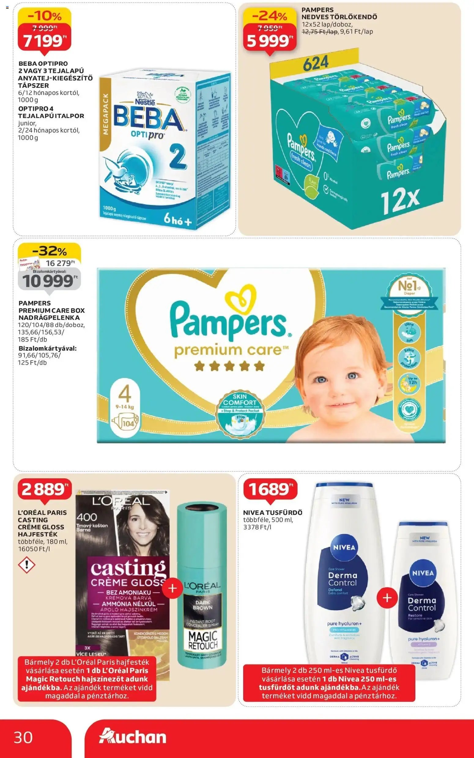 Auchan újság 2026.01.08. Szeged Akciós újság Auchan (2026-01-08 - 2026-01-14)