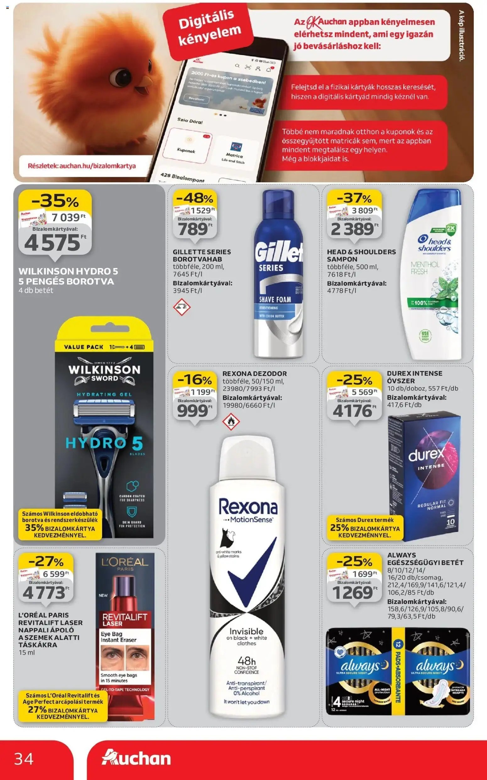 Auchan újság 2026.01.08. Szeged Akciós újság Auchan (2026-01-08 - 2026-01-14)