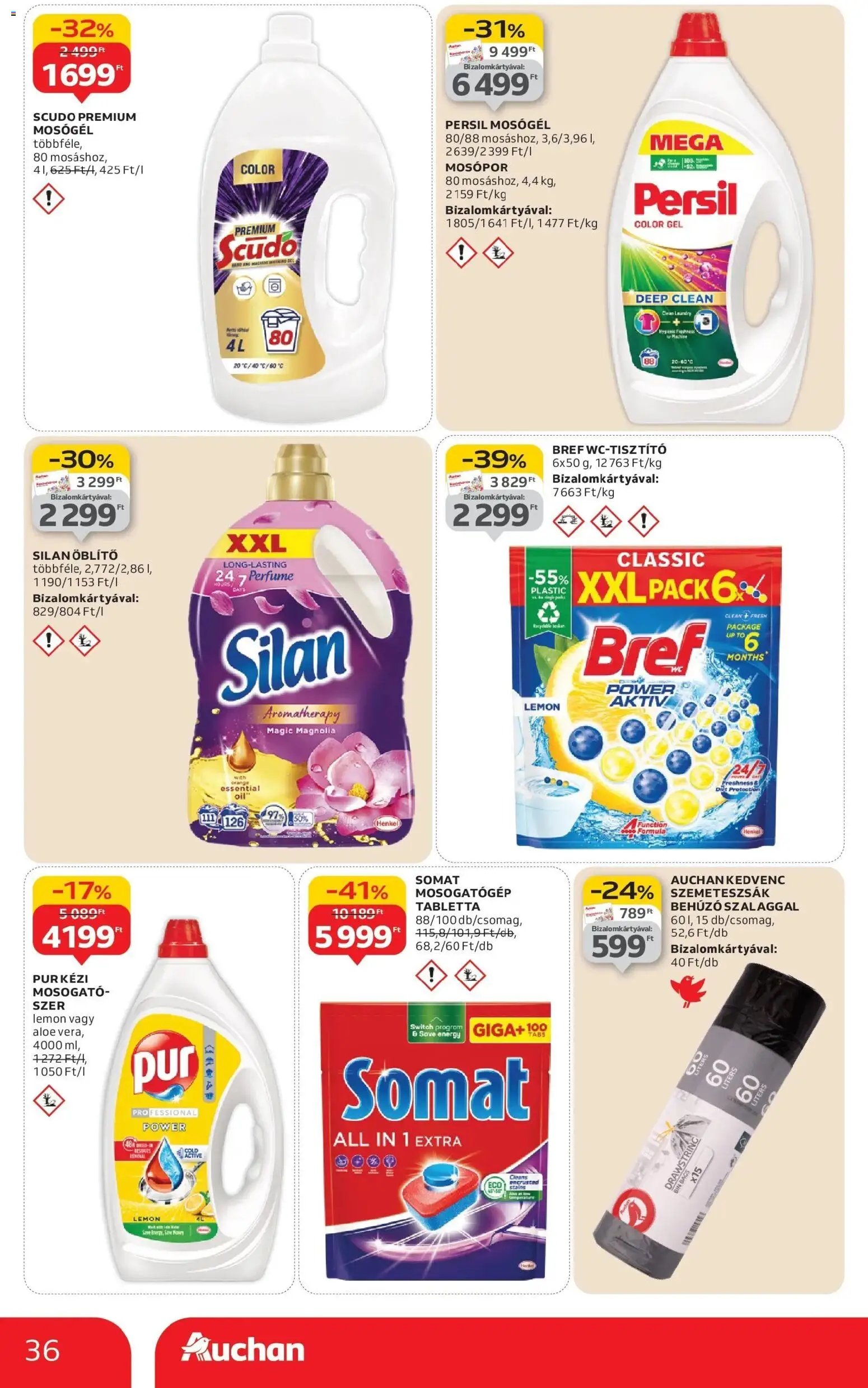 Auchan újság 2026.01.08. Szeged Akciós újság Auchan (2026-01-08 - 2026-01-14)