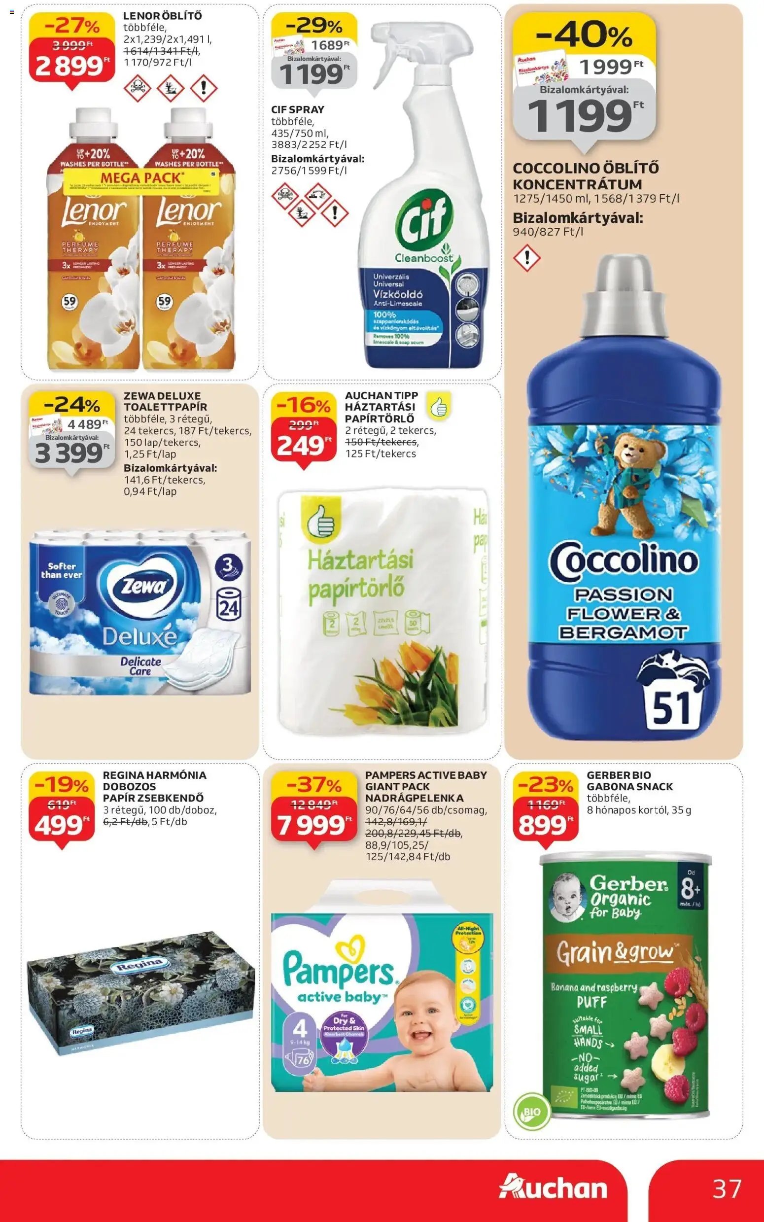 Auchan újság 2026.01.08. Szeged Akciós újság Auchan (2026-01-08 - 2026-01-14)