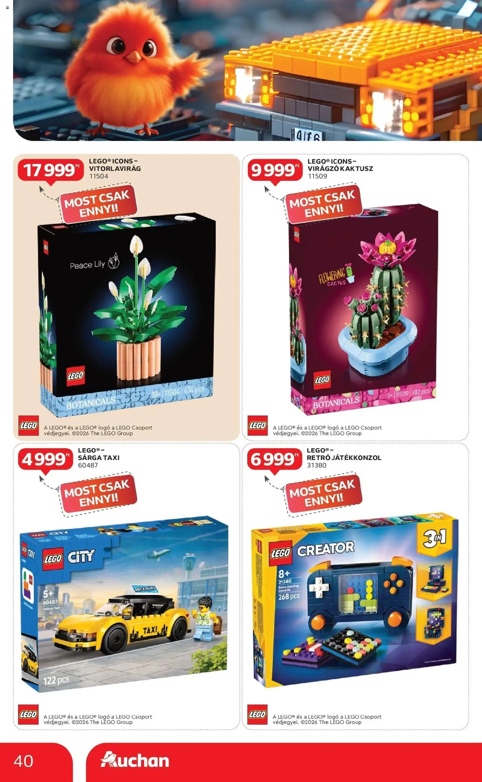 Auchan újság 2026.01.08. Szeged Akciós újság Auchan (2026-01-08 - 2026-01-14)