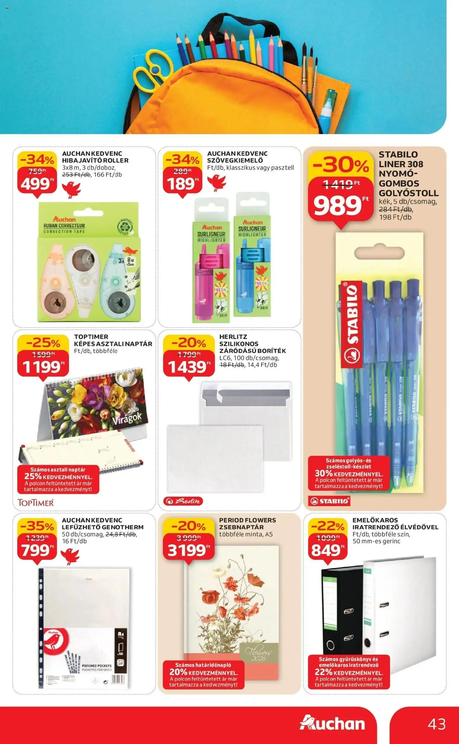 Auchan újság 2026.01.08. Szeged Akciós újság Auchan (2026-01-08 - 2026-01-14)