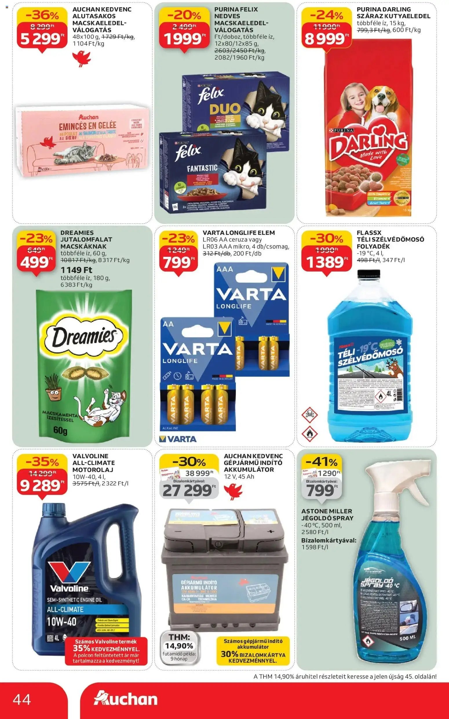 Auchan újság 2026.01.08. Szeged Akciós újság Auchan (2026-01-08 - 2026-01-14)