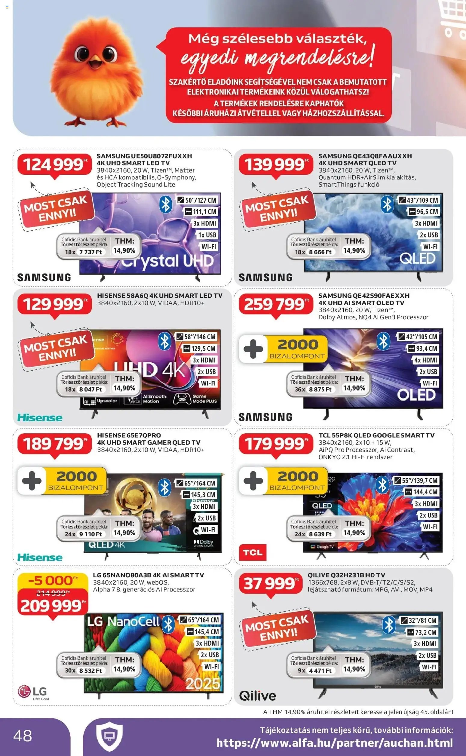 Auchan újság 2026.01.08. Szeged Akciós újság Auchan (2026-01-08 - 2026-01-14)