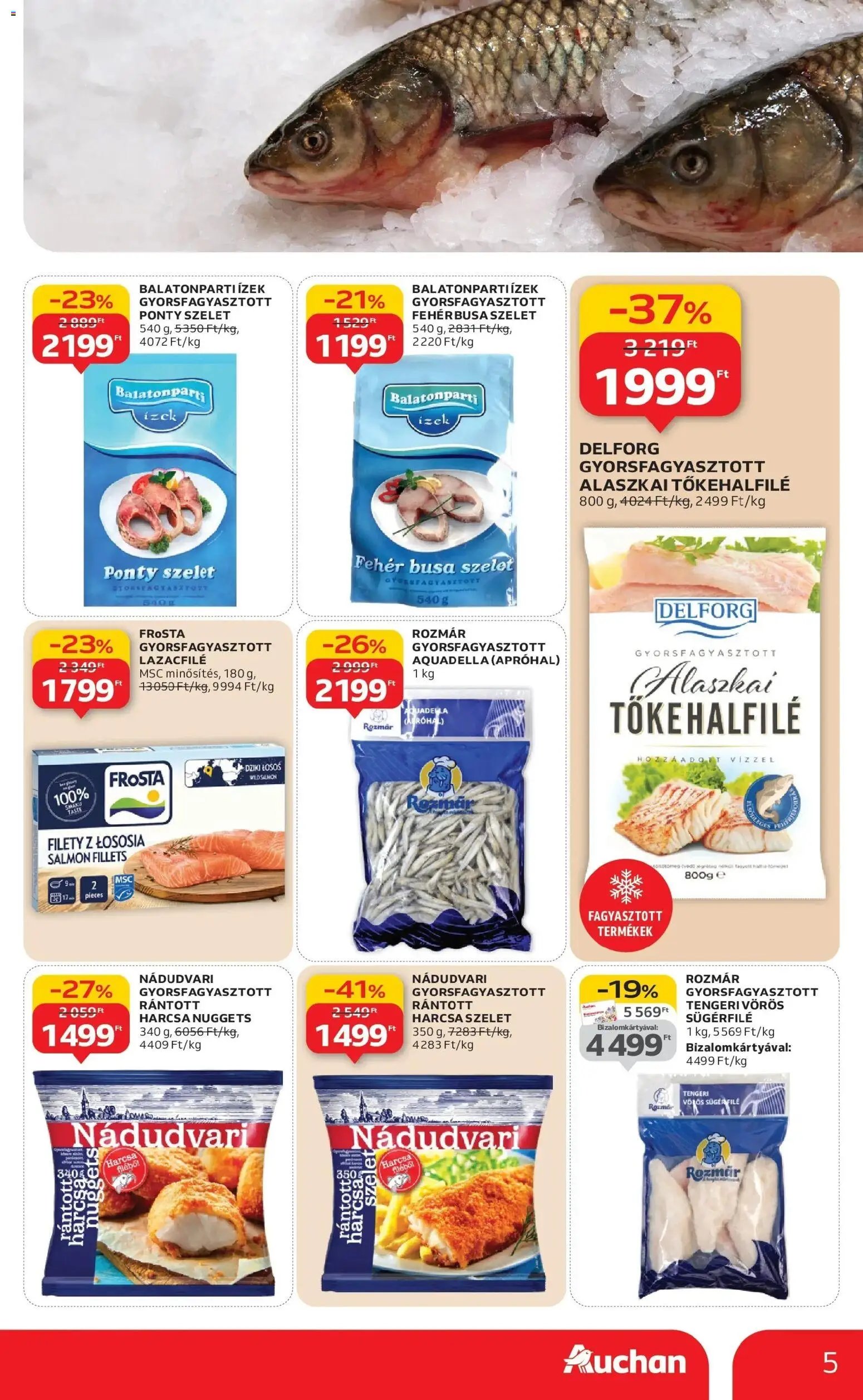 Auchan újság 2026.01.08. Szeged Akciós újság Auchan (2026-01-08 - 2026-01-14)