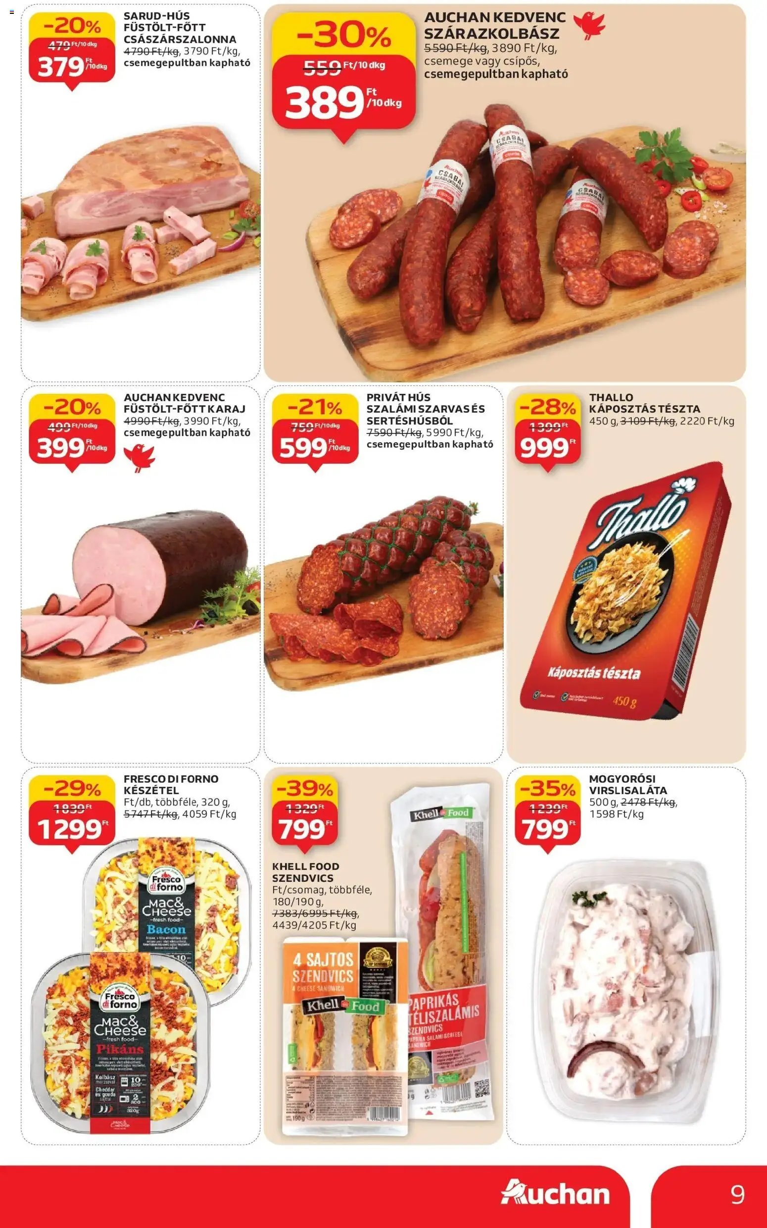 Auchan újság 2026.01.08. Szeged Akciós újság Auchan (2026-01-08 - 2026-01-14)