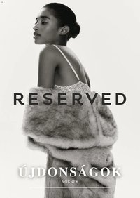 Reserved újság 2025.12.05. Akciós újság Reserved (2025-12-05)