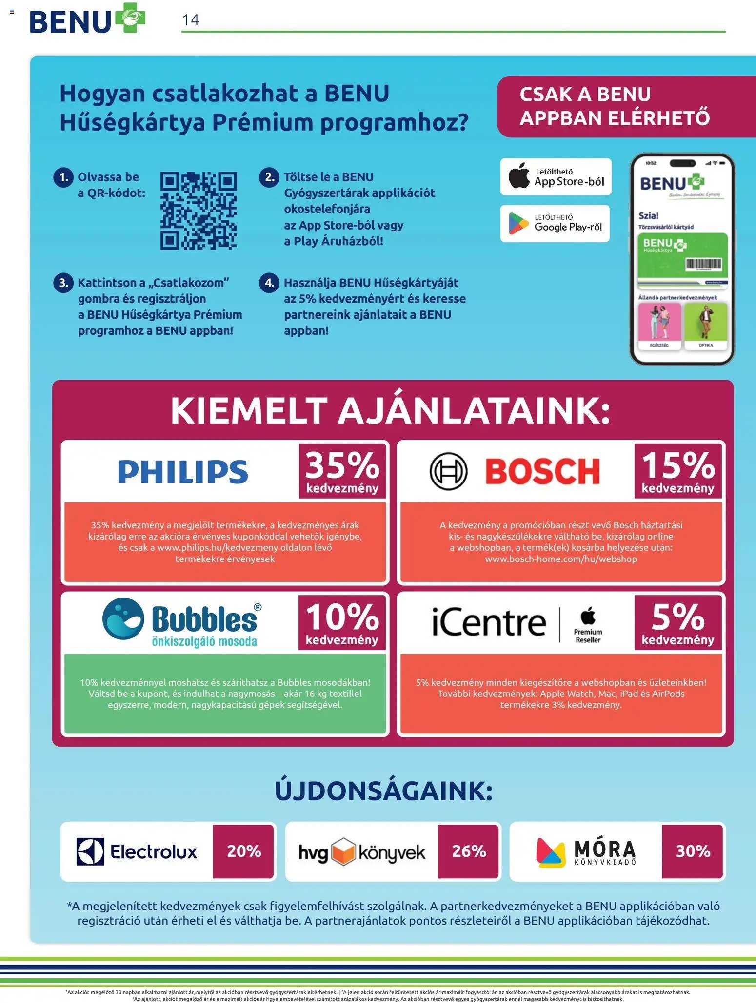 BENU Gyógyszertárak újság 2026.03.01. BENU Gyógyszertárak akciós újság (2026-03-01 - 2026-03-31)