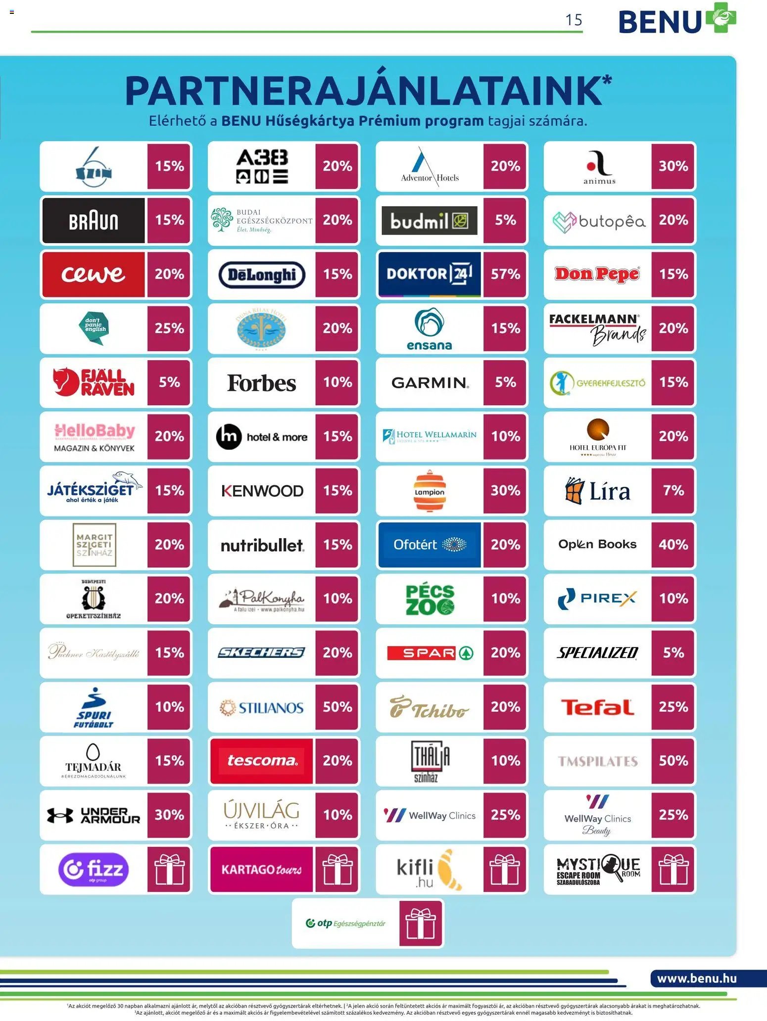 BENU Gyógyszertárak újság 2026.03.01. BENU Gyógyszertárak akciós újság (2026-03-01 - 2026-03-31)