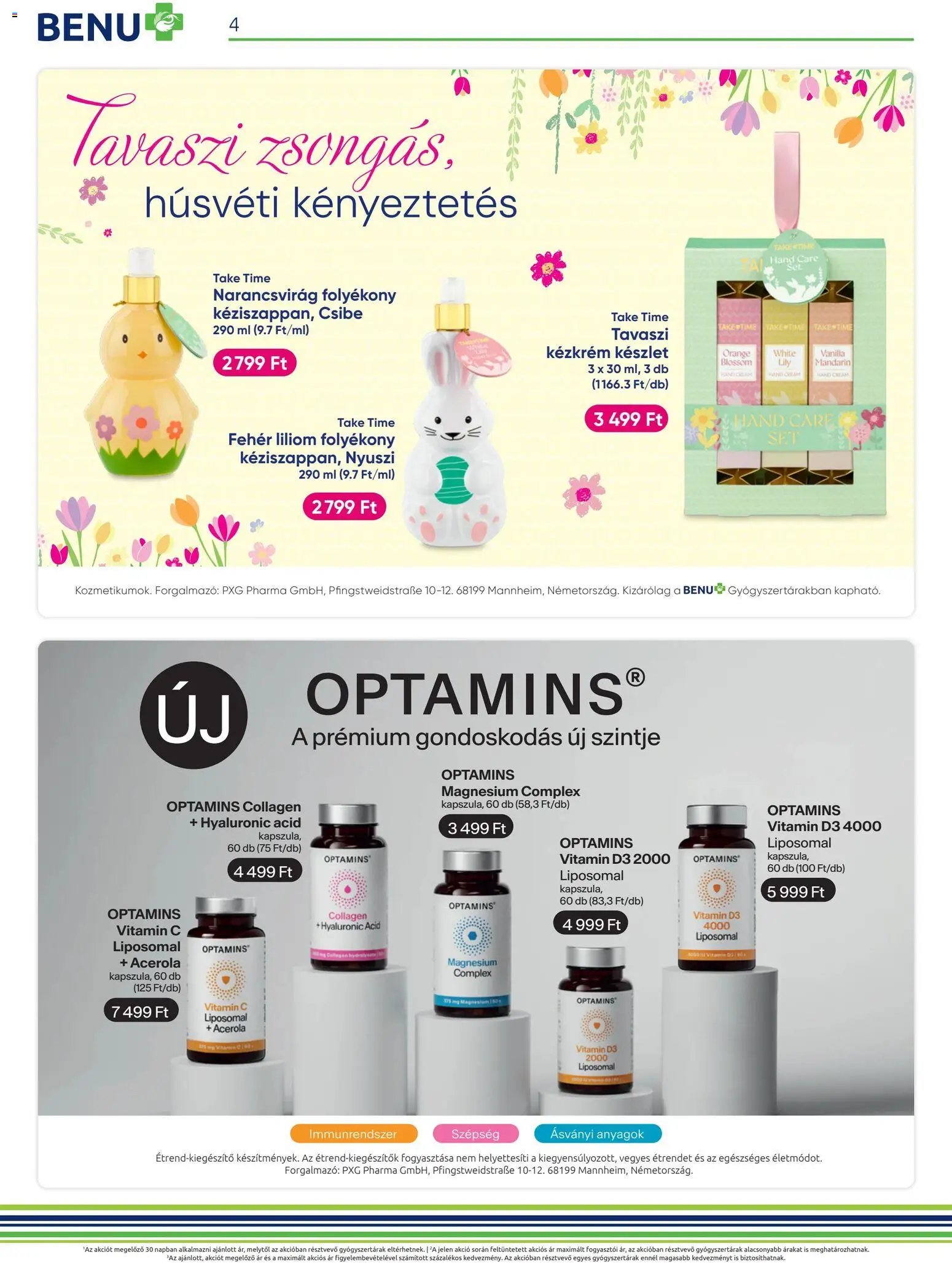 BENU Gyógyszertárak újság 2026.03.01. BENU Gyógyszertárak akciós újság (2026-03-01 - 2026-03-31)