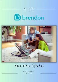 Brendon újság 2025.10.15. Akciós újság Brendon (2025-10-15)