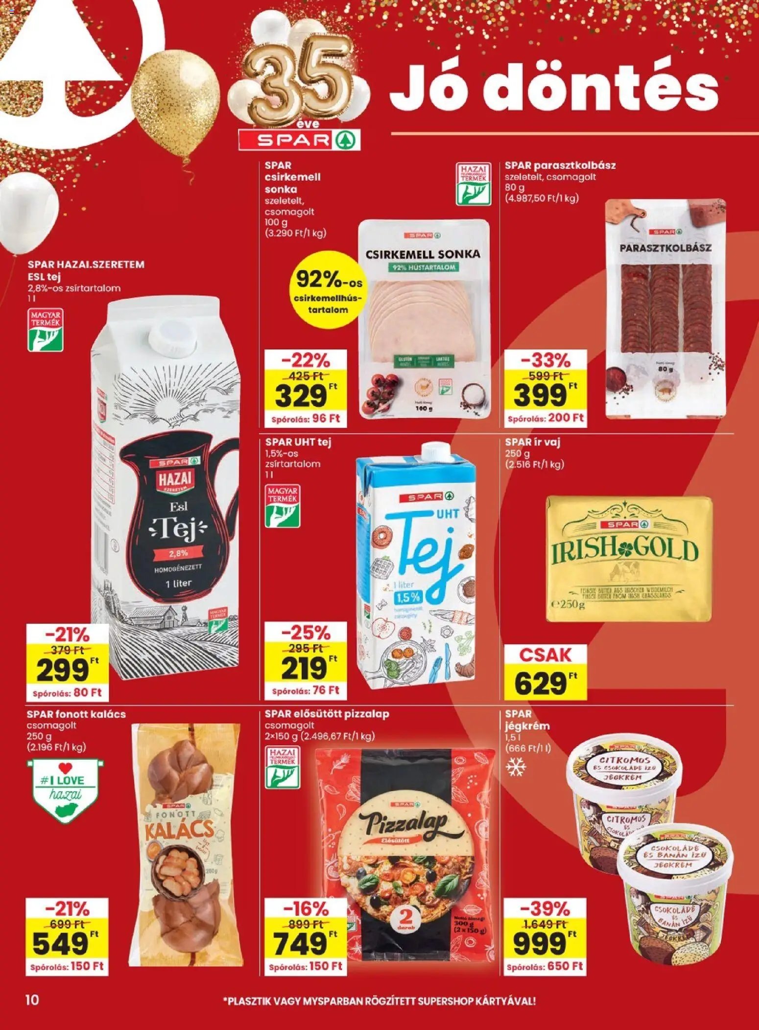 Spar újság 2026.08.19. Spar akciós újság