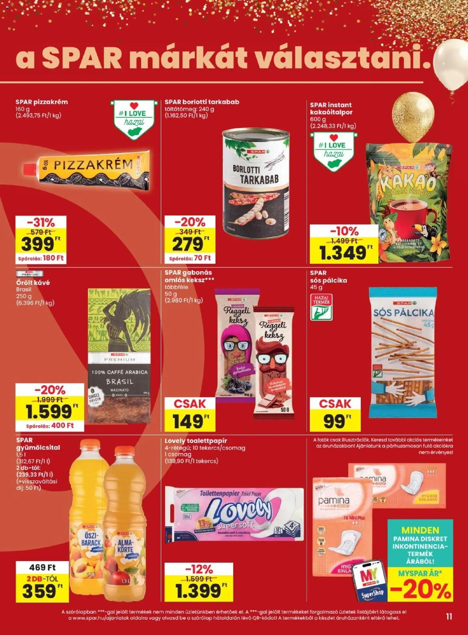 Spar újság 2026.08.19. Spar akciós újság