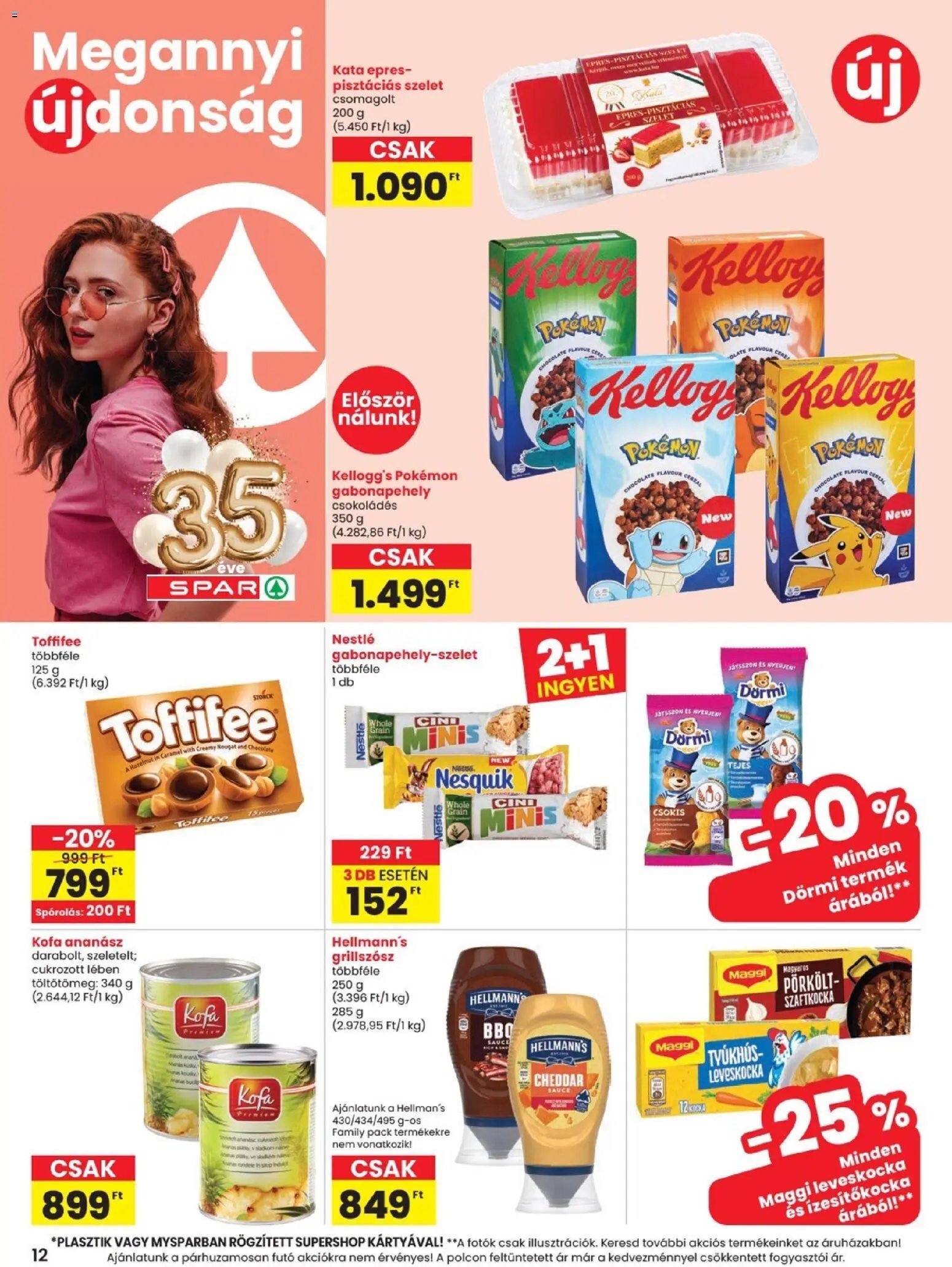 Spar újság 2026.08.19. Spar akciós újság