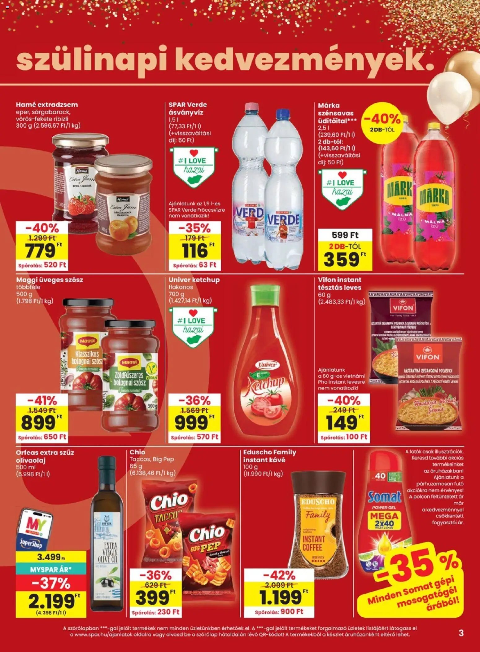 Spar újság 2026.08.19. Spar akciós újság