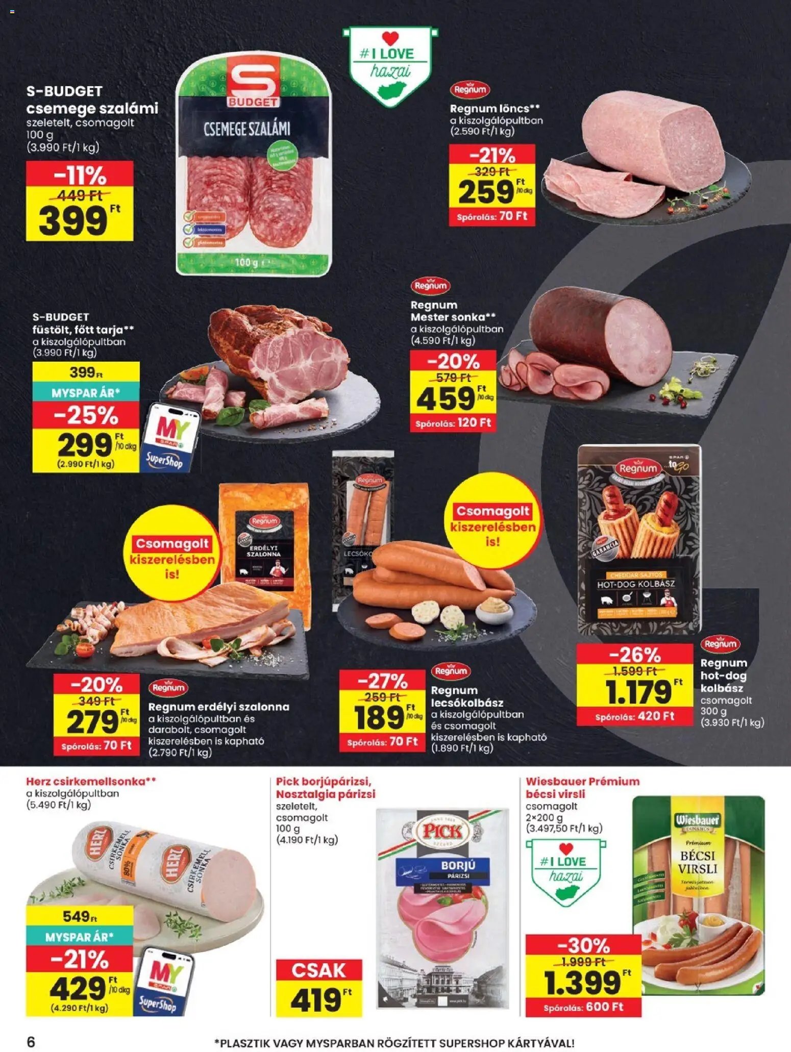 Spar újság 2026.08.19. Spar akciós újság