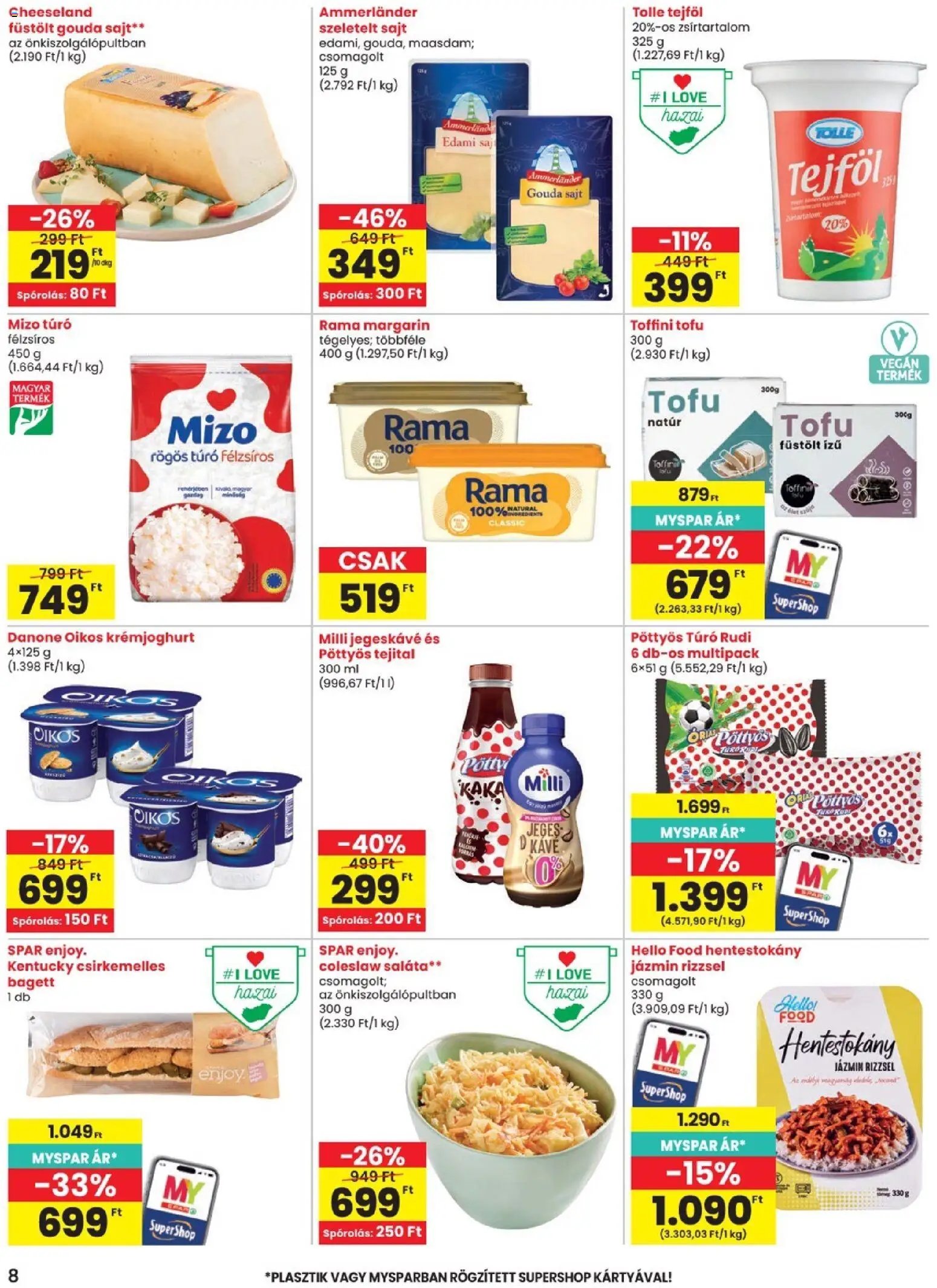 Spar újság 2026.08.19. Spar akciós újság