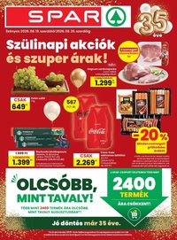 Spar újság 2026.08.19. Spar akciós újság
