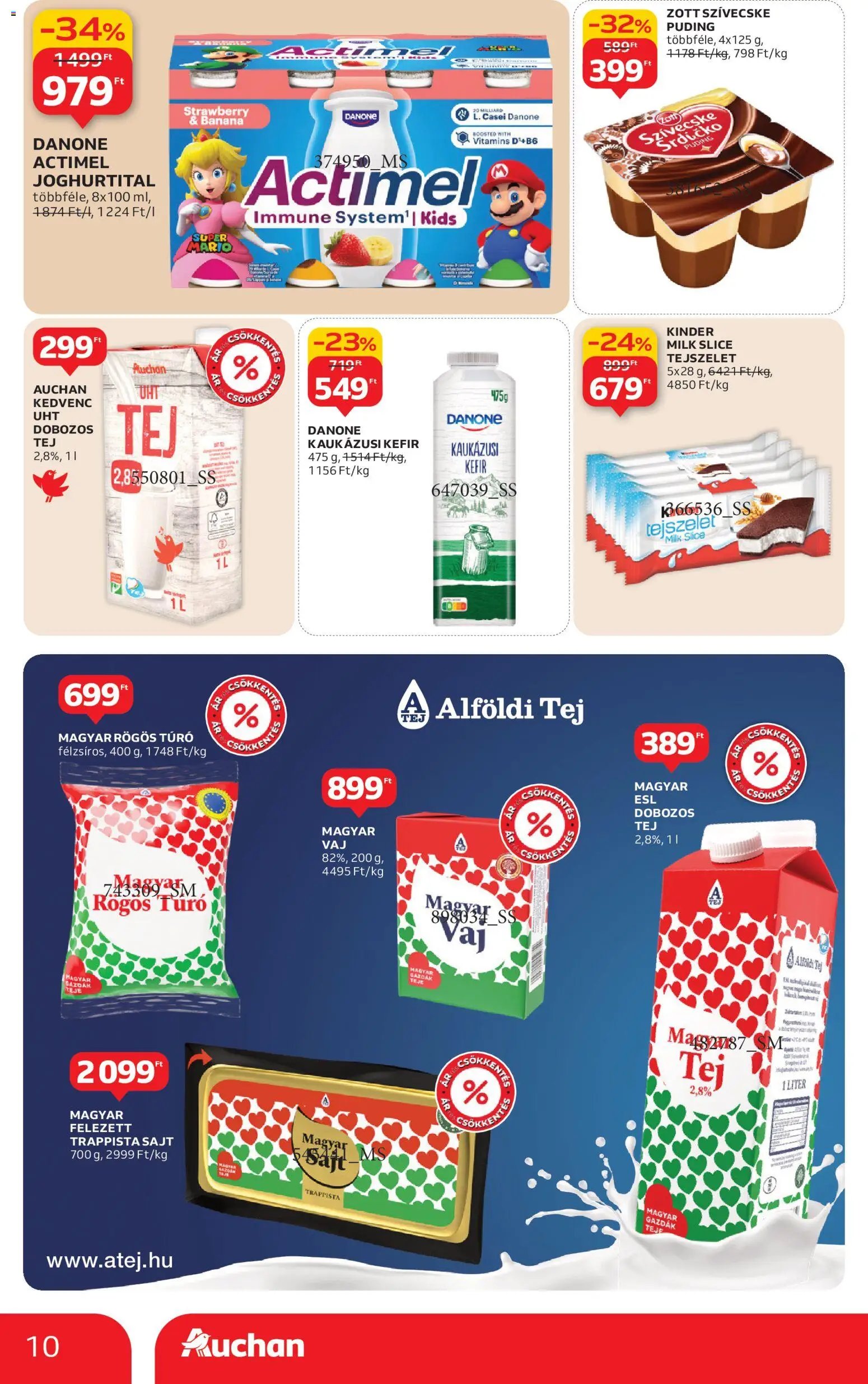 Auchan újság 2026.01.02. Akciós újság Auchan (2026-01-02 - 2026-01-07)