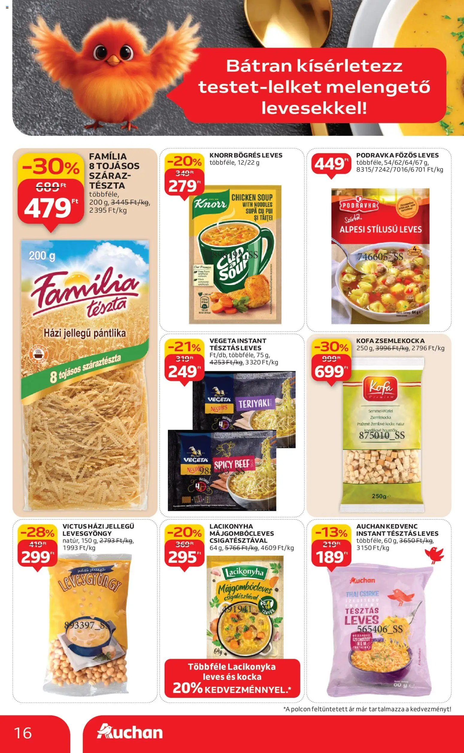 Auchan újság 2026.01.02. Akciós újság Auchan (2026-01-02 - 2026-01-07)