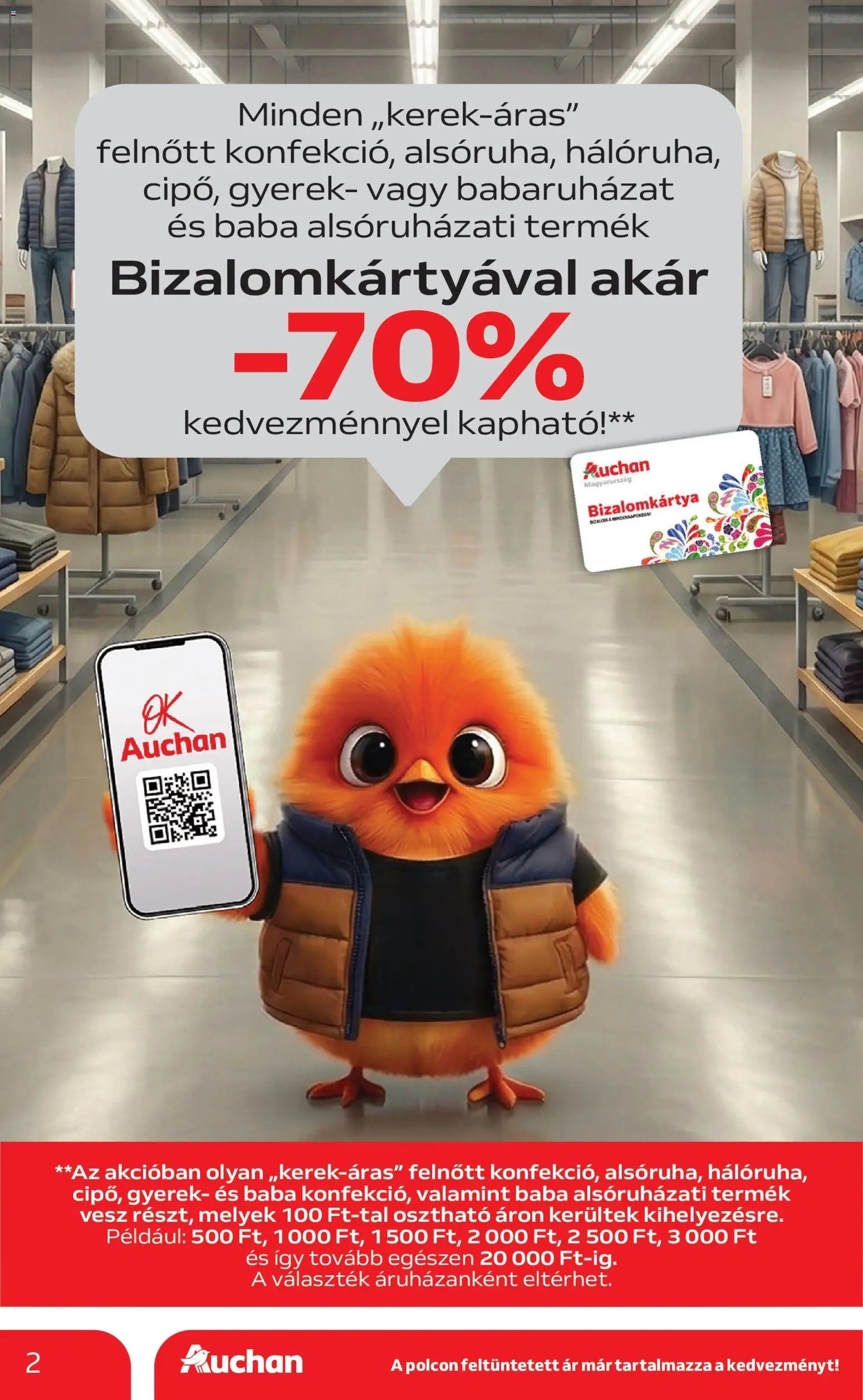 Auchan újság 2026.01.02. Akciós újság Auchan (2026-01-02 - 2026-01-07)