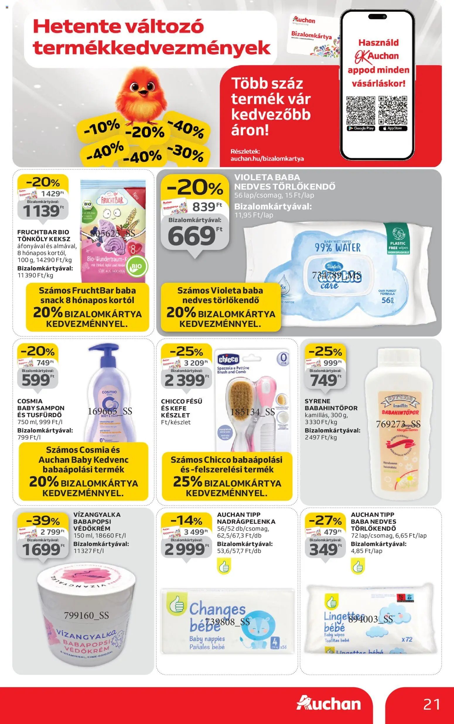 Auchan újság 2026.01.02. Akciós újság Auchan (2026-01-02 - 2026-01-07)