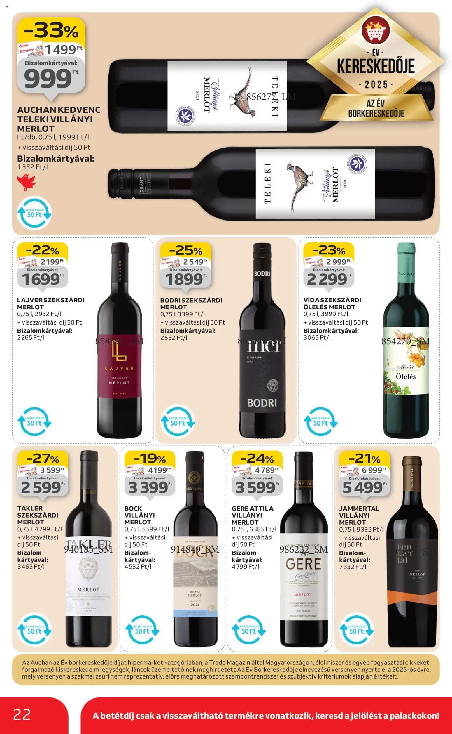 Auchan újság 2026.01.02. Akciós újság Auchan (2026-01-02 - 2026-01-07)