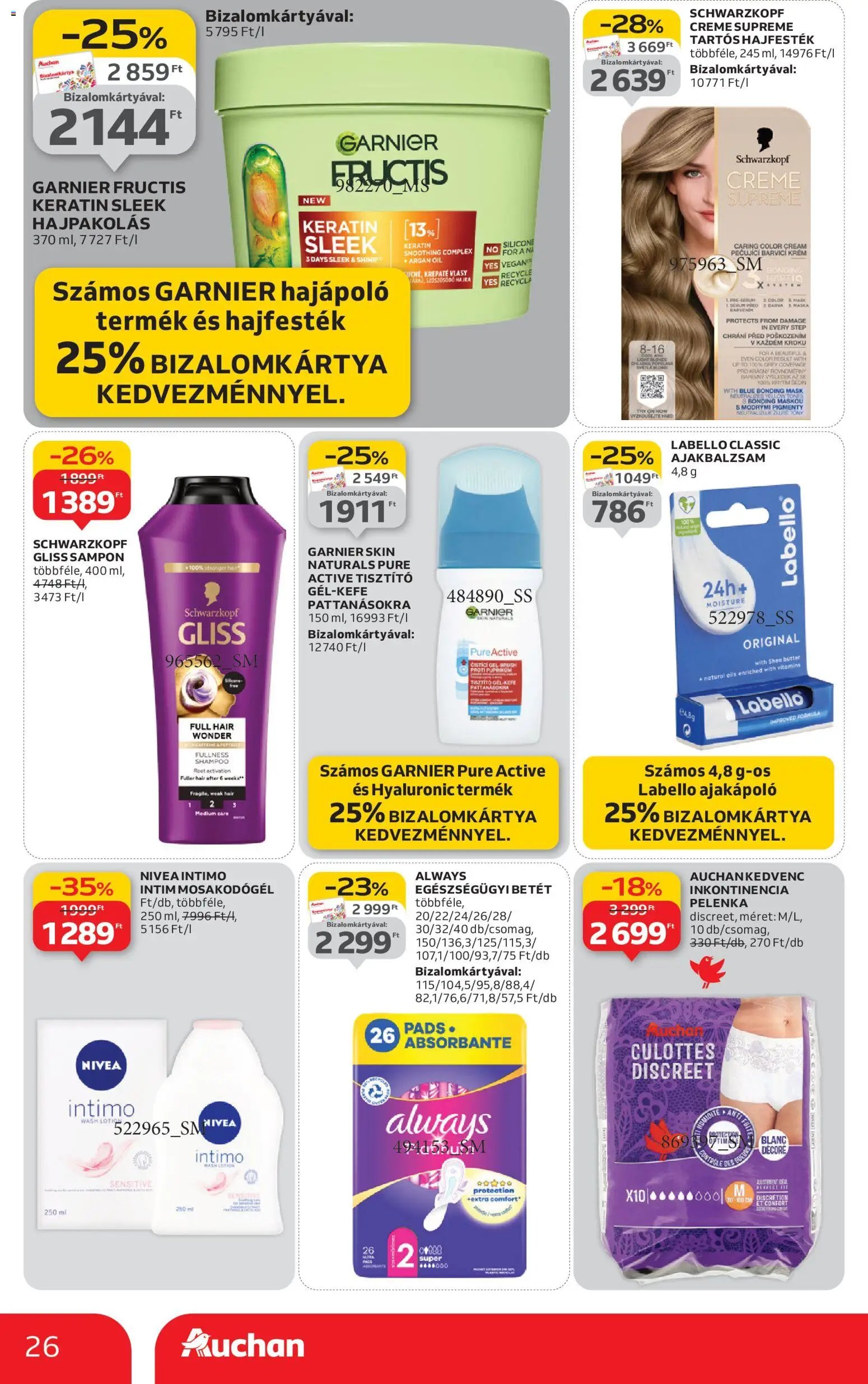 Auchan újság 2026.01.02. Akciós újság Auchan (2026-01-02 - 2026-01-07)