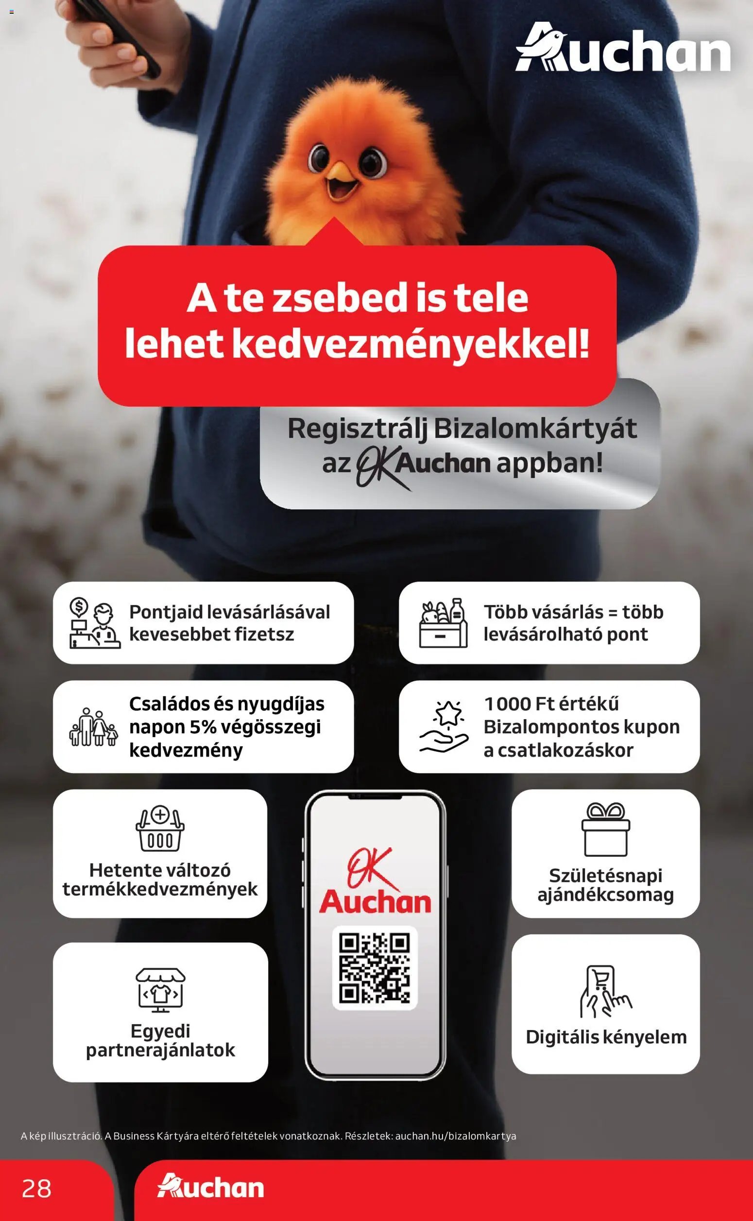 Auchan újság 2026.01.02. Akciós újság Auchan (2026-01-02 - 2026-01-07)