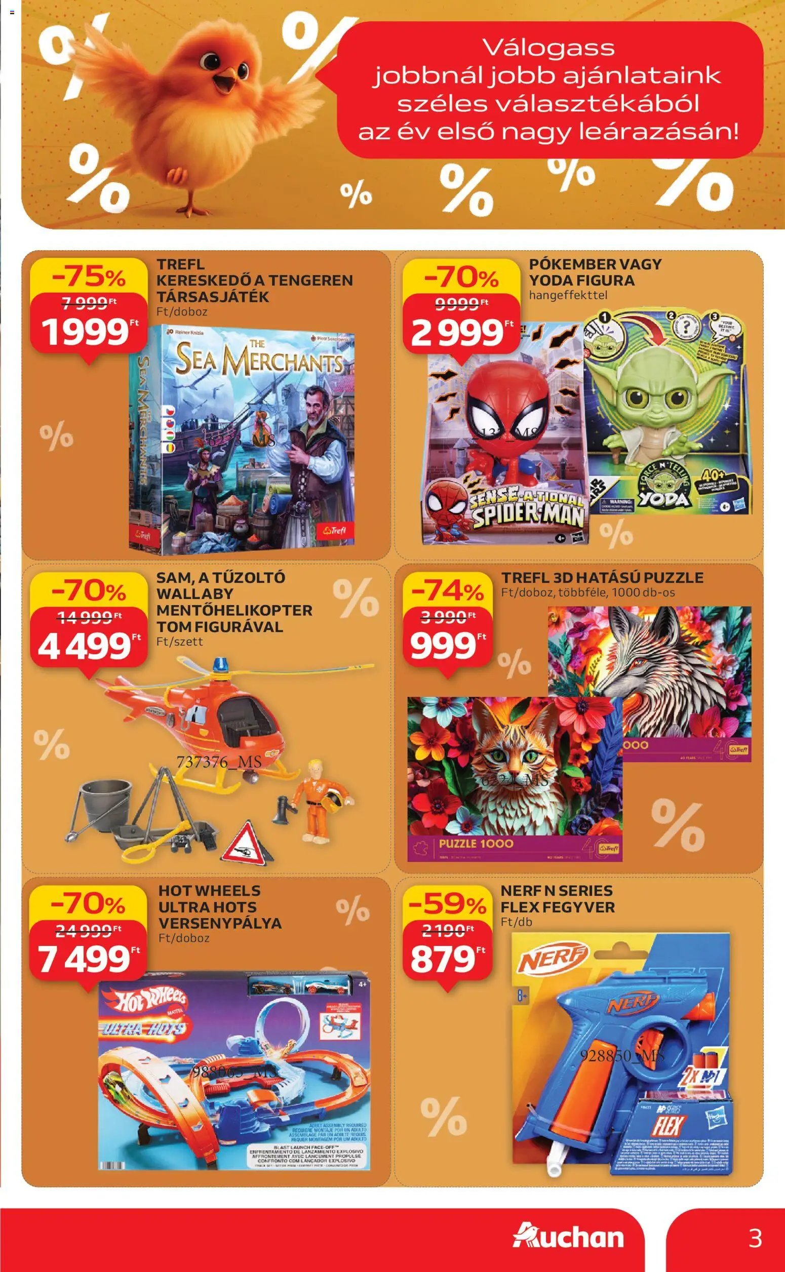 Auchan újság 2026.01.02. Akciós újság Auchan (2026-01-02 - 2026-01-07)