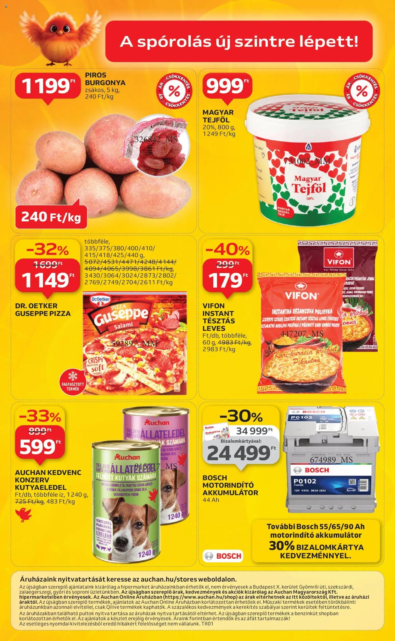 Auchan újság 2026.01.02. Akciós újság Auchan (2026-01-02 - 2026-01-07)