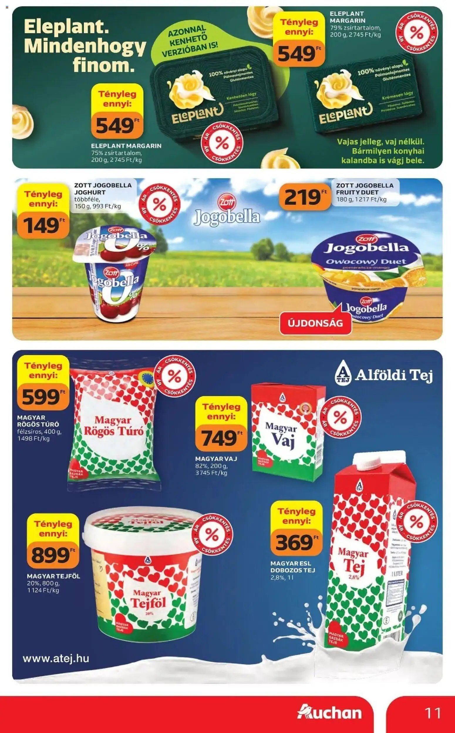 Auchan újság 2026.04.23. Auchan akciós újság Miskolc (2026-04-23 - 2026-04-29)