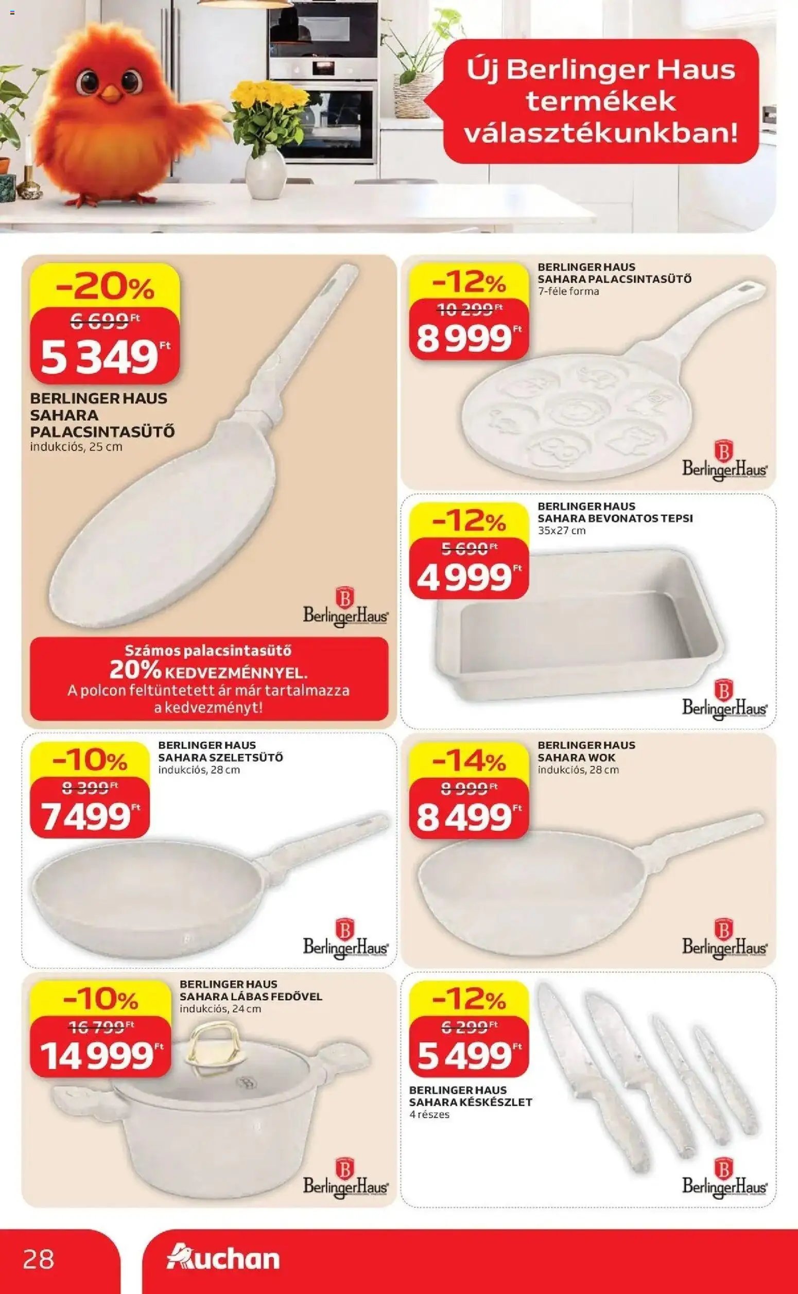 Auchan újság 2026.04.23. Auchan akciós újság Miskolc (2026-04-23 - 2026-04-29)