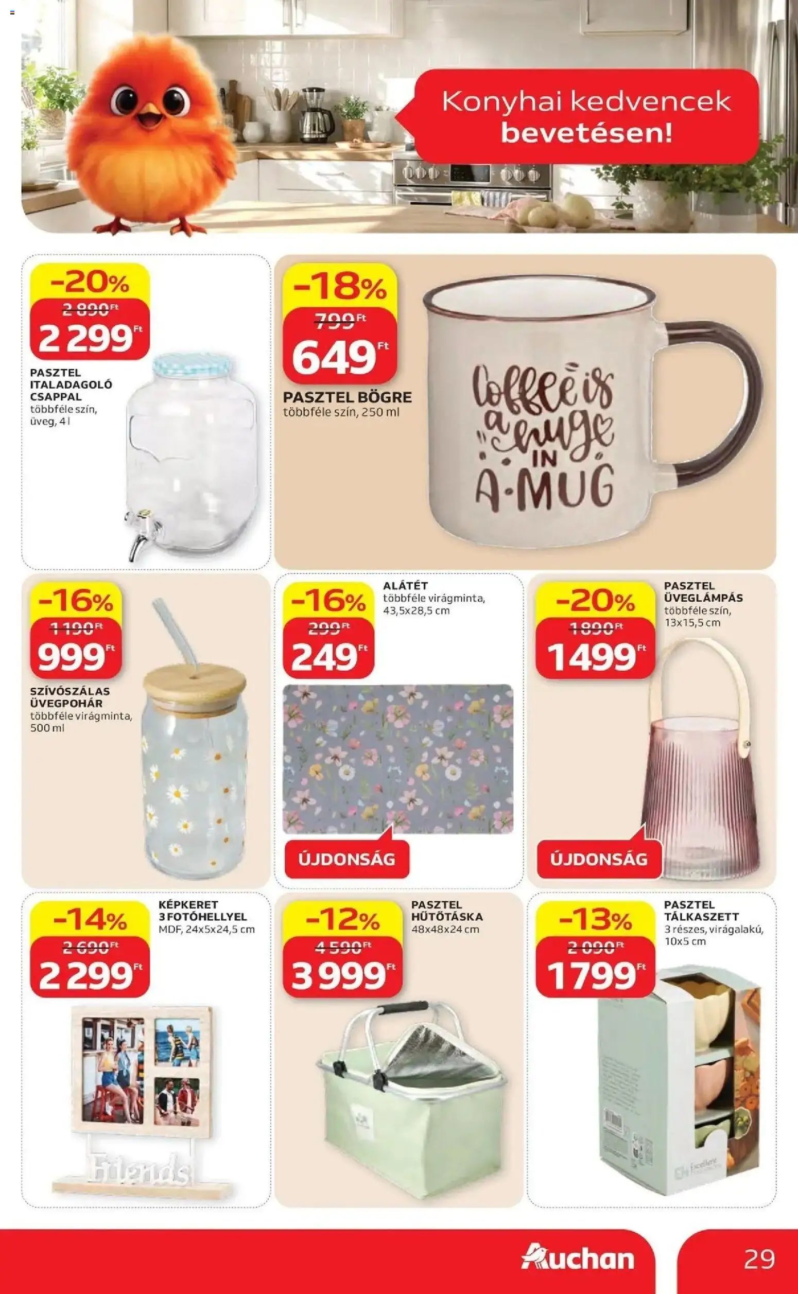 Auchan újság 2026.04.23. Auchan akciós újság Miskolc (2026-04-23 - 2026-04-29)