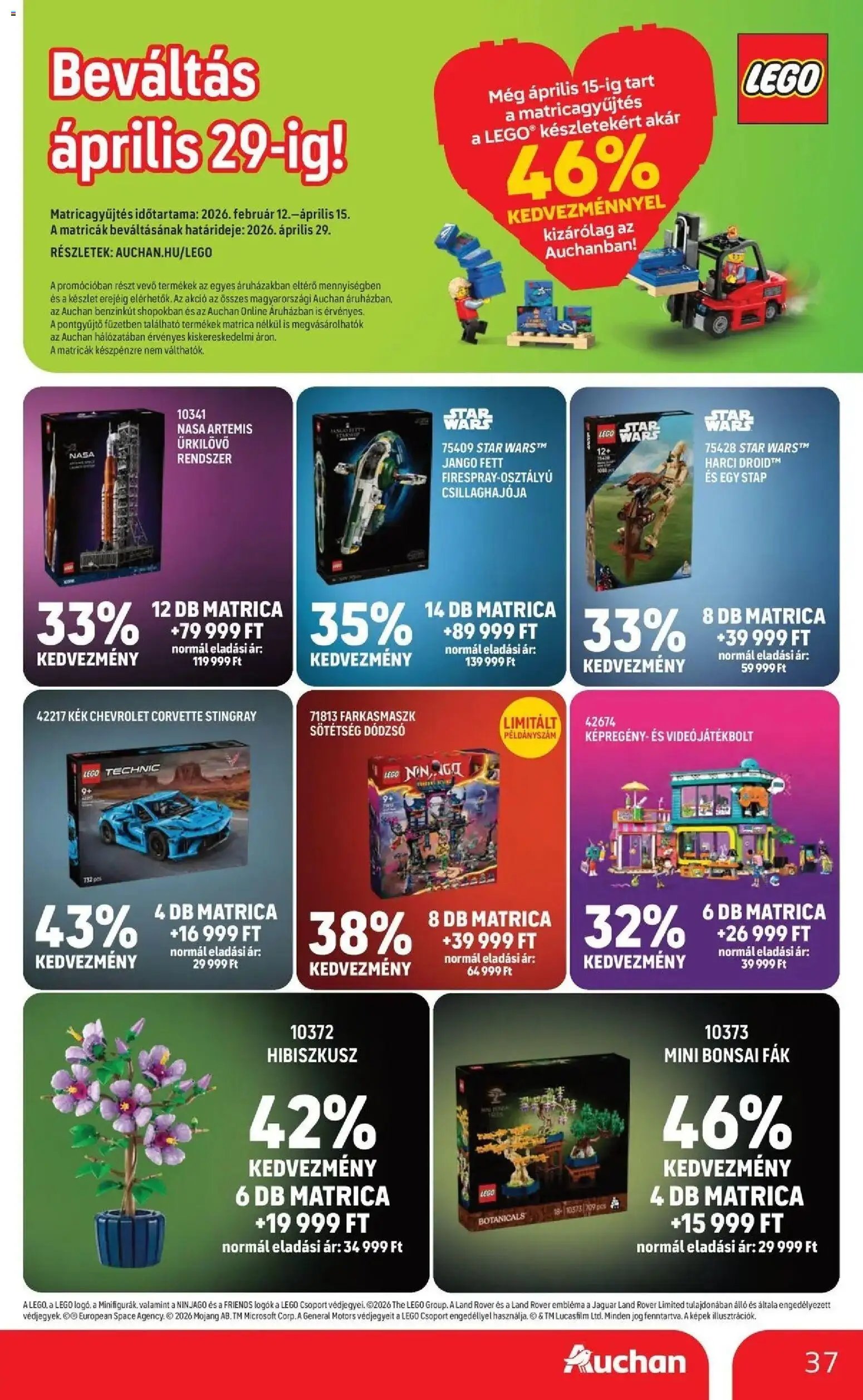 Auchan újság 2026.04.23. Auchan akciós újság Miskolc (2026-04-23 - 2026-04-29)