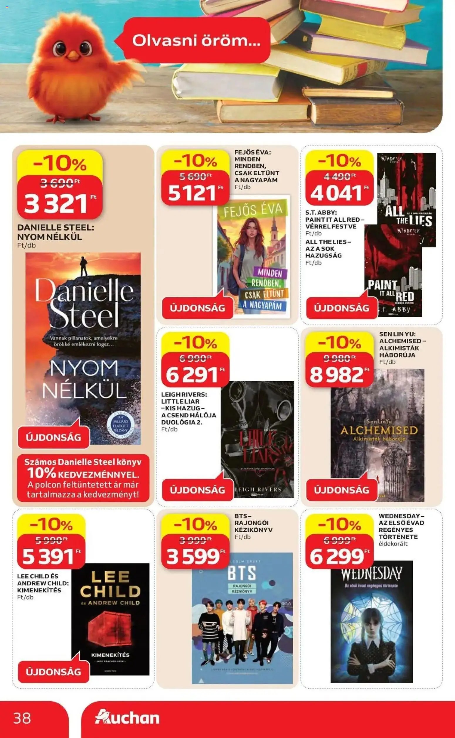 Auchan újság 2026.04.23. Auchan akciós újság Miskolc (2026-04-23 - 2026-04-29)