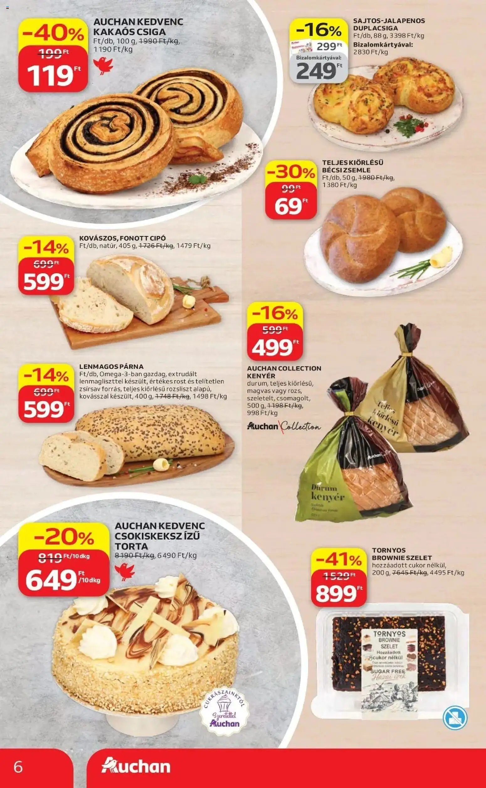 Auchan újság 2026.04.23. Auchan akciós újság Miskolc (2026-04-23 - 2026-04-29)