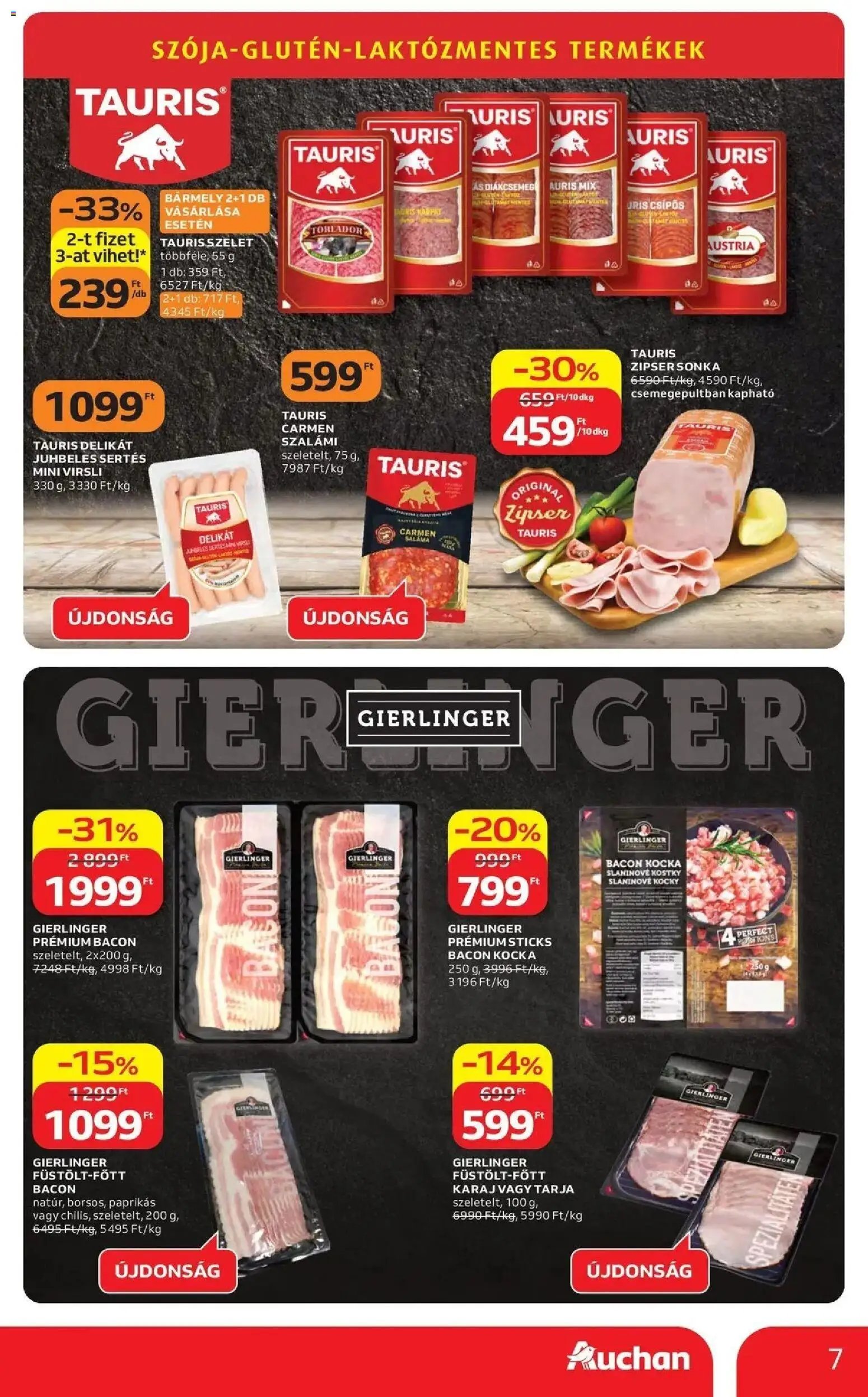 Auchan újság 2026.04.23. Auchan akciós újság Miskolc (2026-04-23 - 2026-04-29)