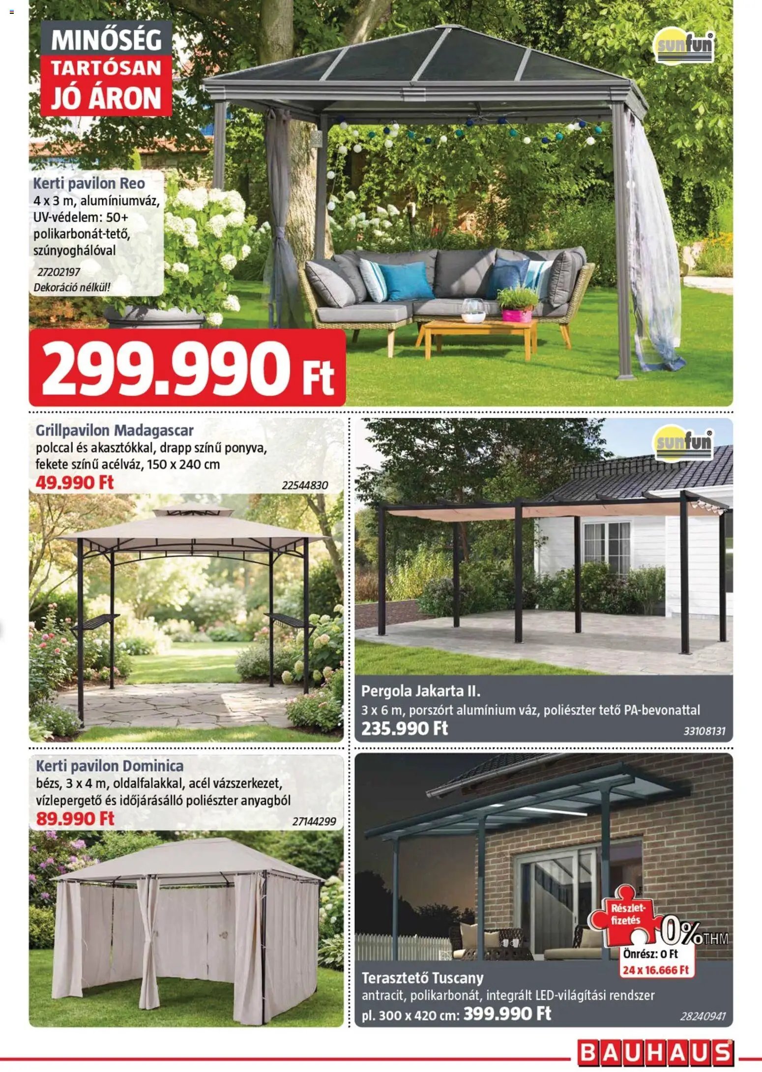 Bauhaus újság 2026.04.02. Bauhaus akciós újság (2026-04-02 - 2026-05-05)