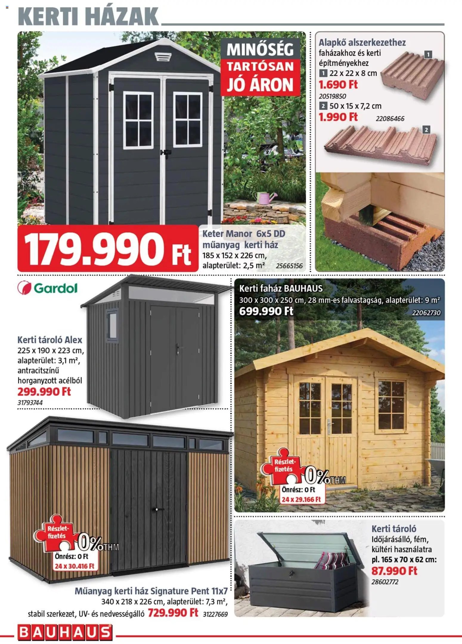 Bauhaus újság 2026.04.02. Bauhaus akciós újság (2026-04-02 - 2026-05-05)