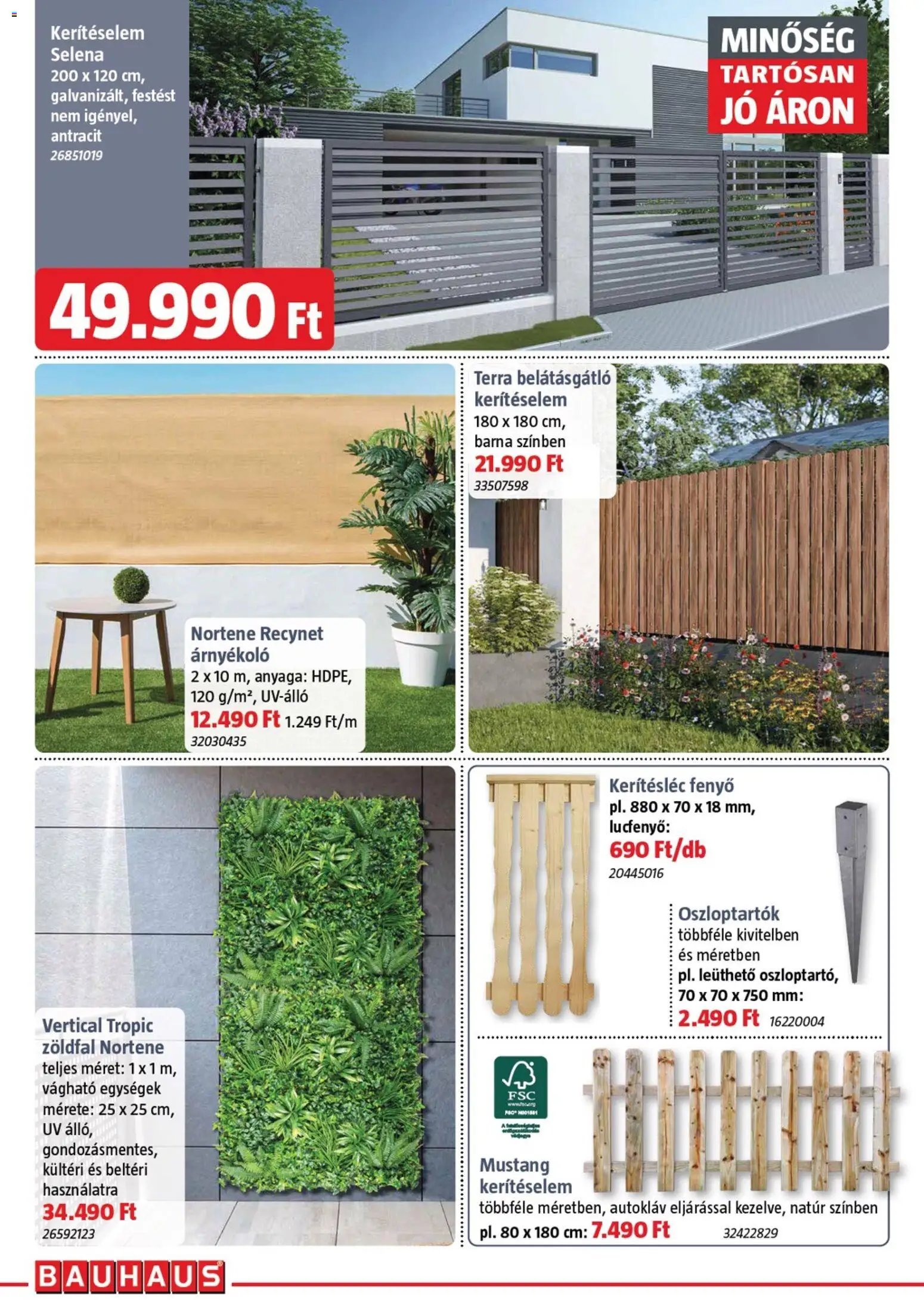 Bauhaus újság 2026.04.02. Bauhaus akciós újság (2026-04-02 - 2026-05-05)