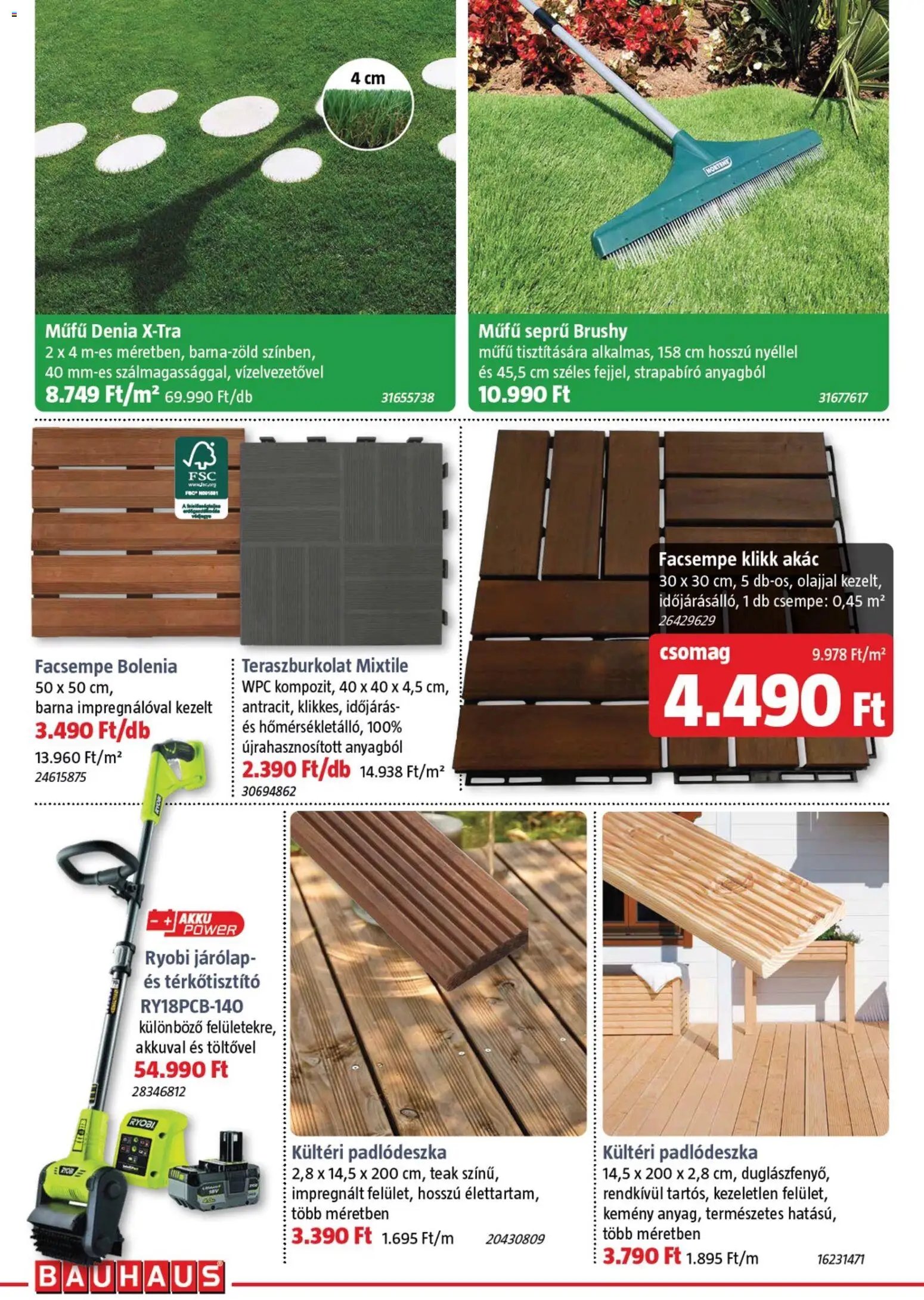 Bauhaus újság 2026.04.02. Bauhaus akciós újság (2026-04-02 - 2026-05-05)