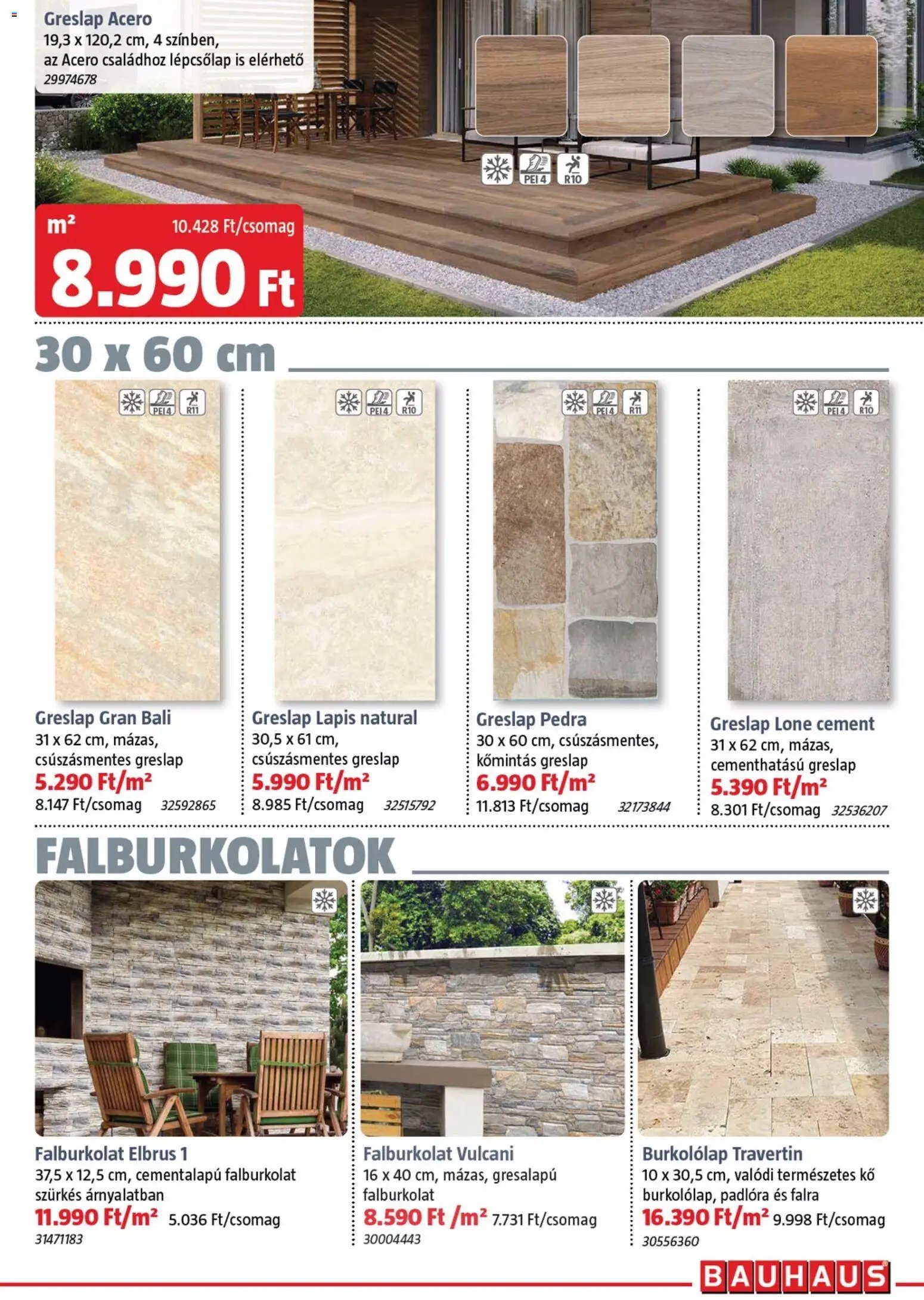 Bauhaus újság 2026.04.02. Bauhaus akciós újság (2026-04-02 - 2026-05-05)