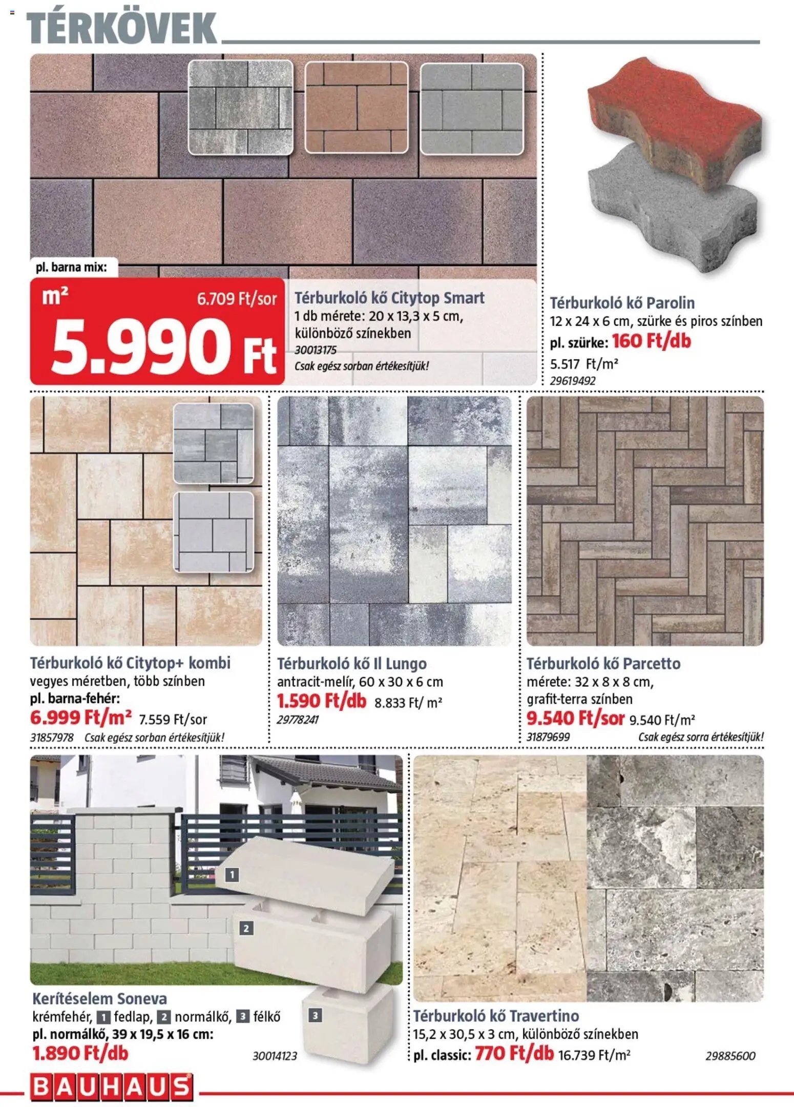 Bauhaus újság 2026.04.02. Bauhaus akciós újság (2026-04-02 - 2026-05-05)