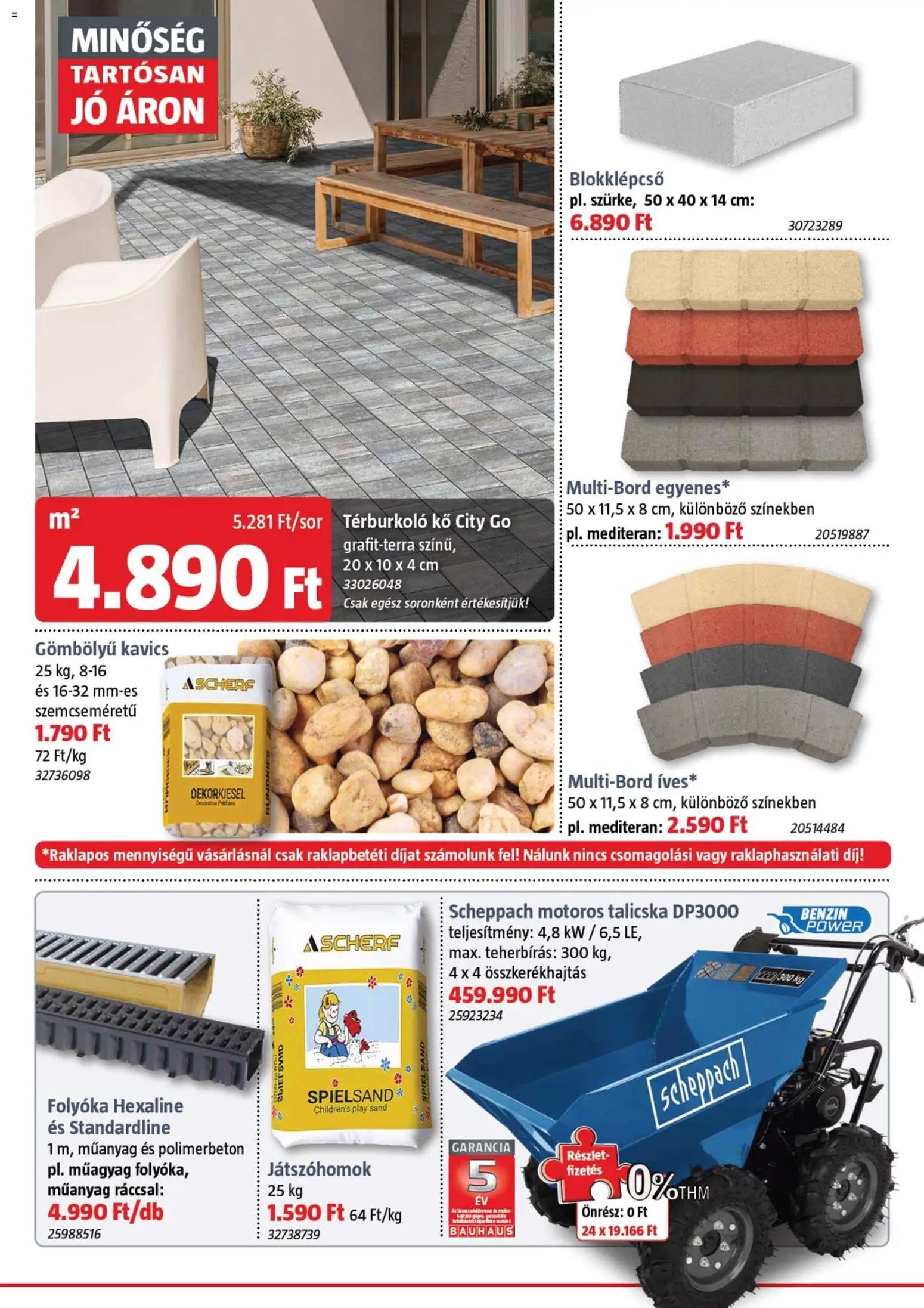 Bauhaus újság 2026.04.02. Bauhaus akciós újság (2026-04-02 - 2026-05-05)