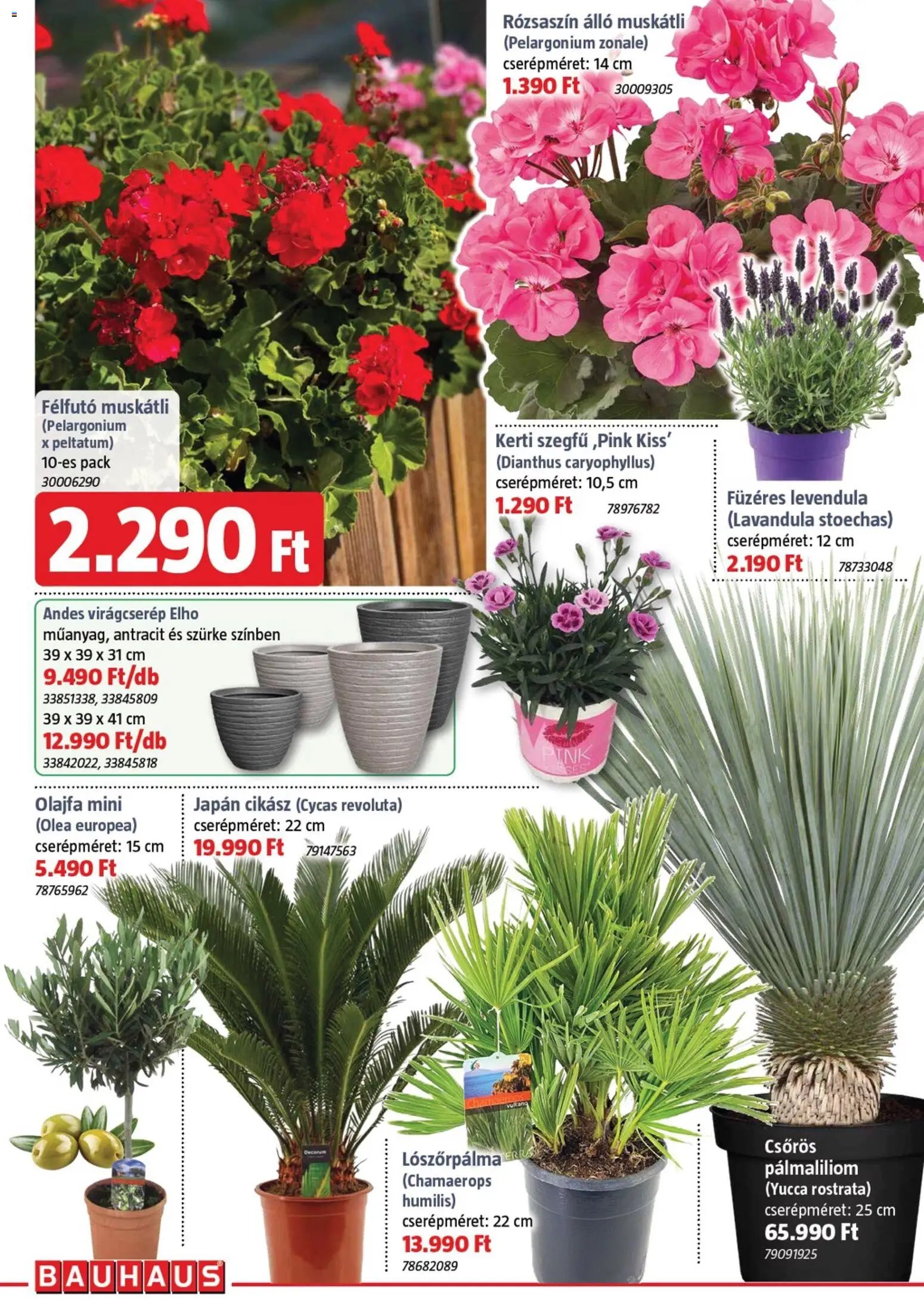 Bauhaus újság 2026.04.02. Bauhaus akciós újság (2026-04-02 - 2026-05-05)