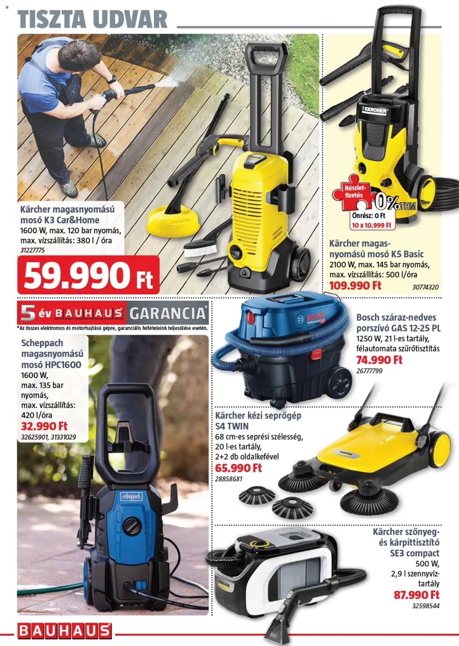 Bauhaus újság 2026.04.02. Bauhaus akciós újság (2026-04-02 - 2026-05-05)