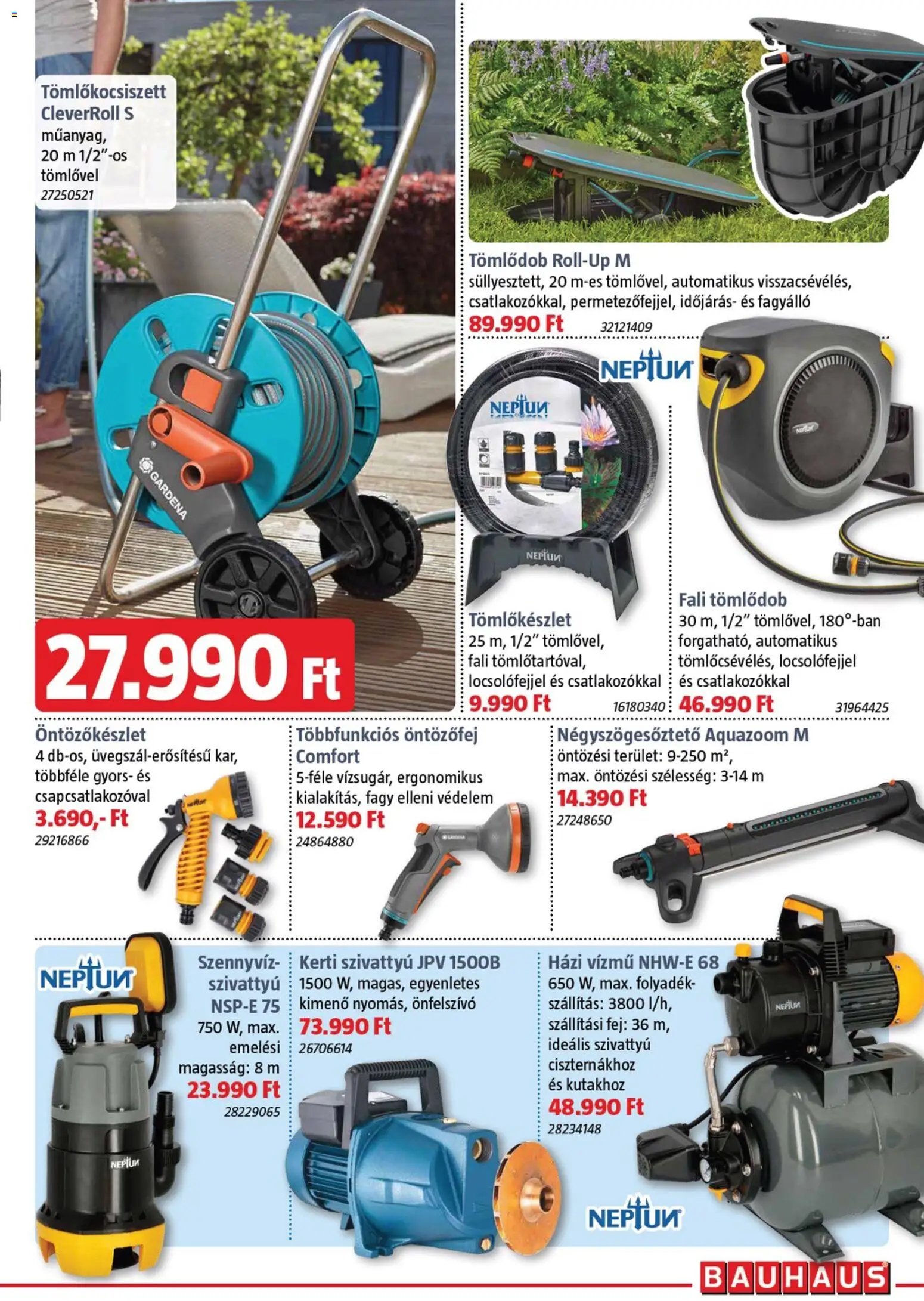 Bauhaus újság 2026.04.02. Bauhaus akciós újság (2026-04-02 - 2026-05-05)